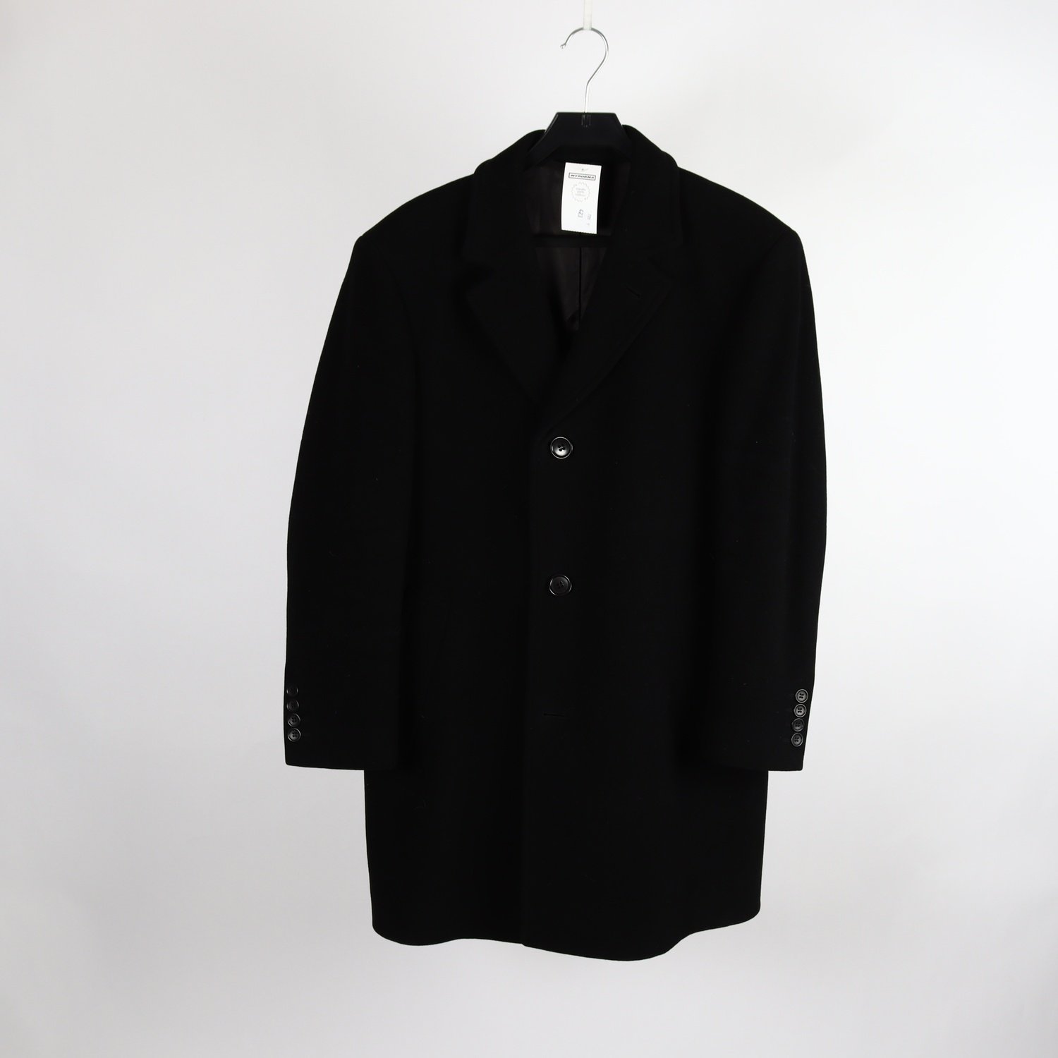 Rock, Hugo Boss, svart, ull, stl. 46