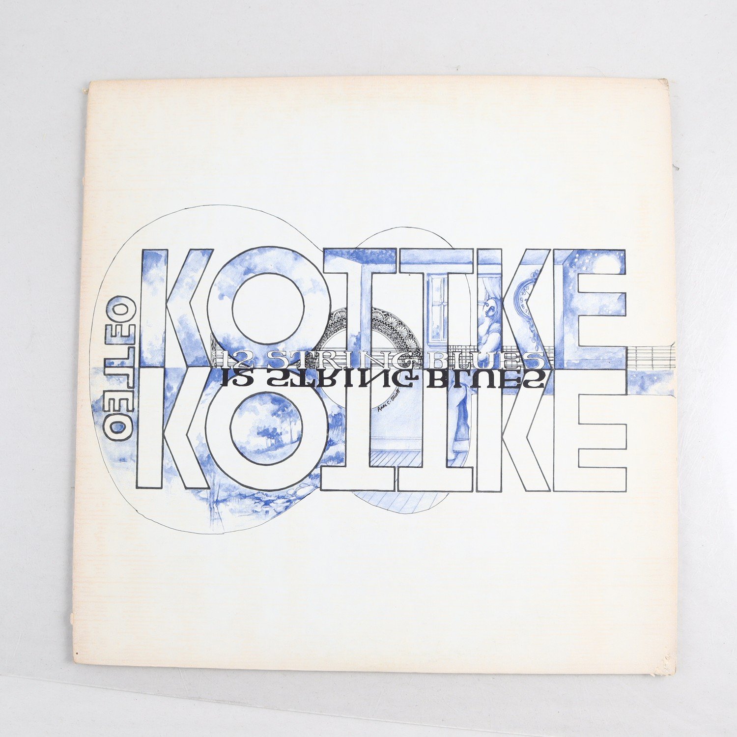 LP Leo Kottke, 12 String Blues