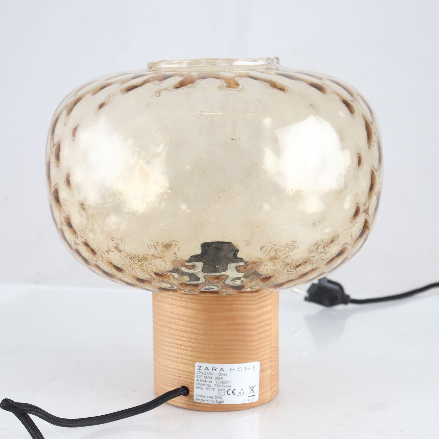 Bordslampa, Zara Home. Samfraktas ej.