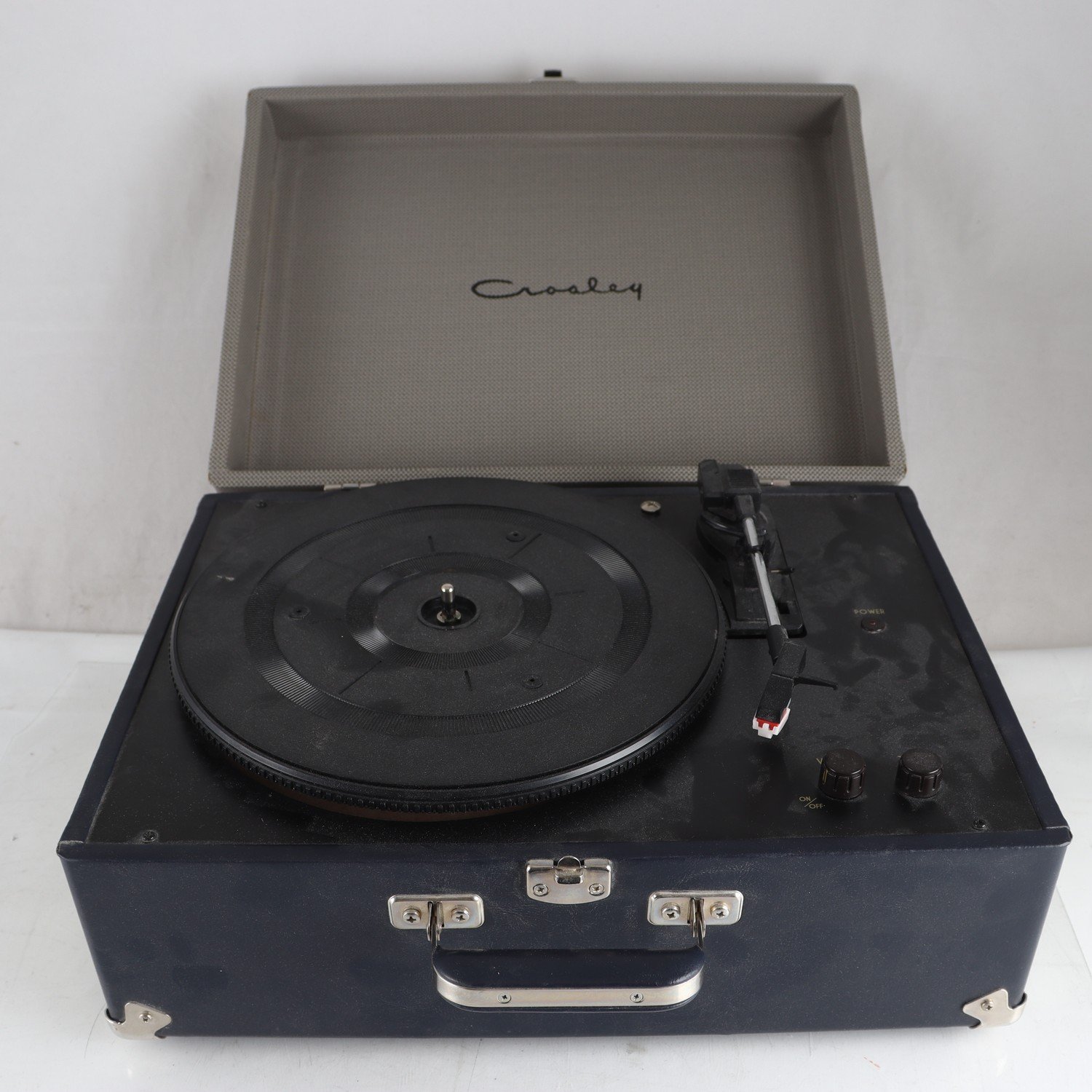 Skivspelare, Crosley CR249. Endast avhämtning.