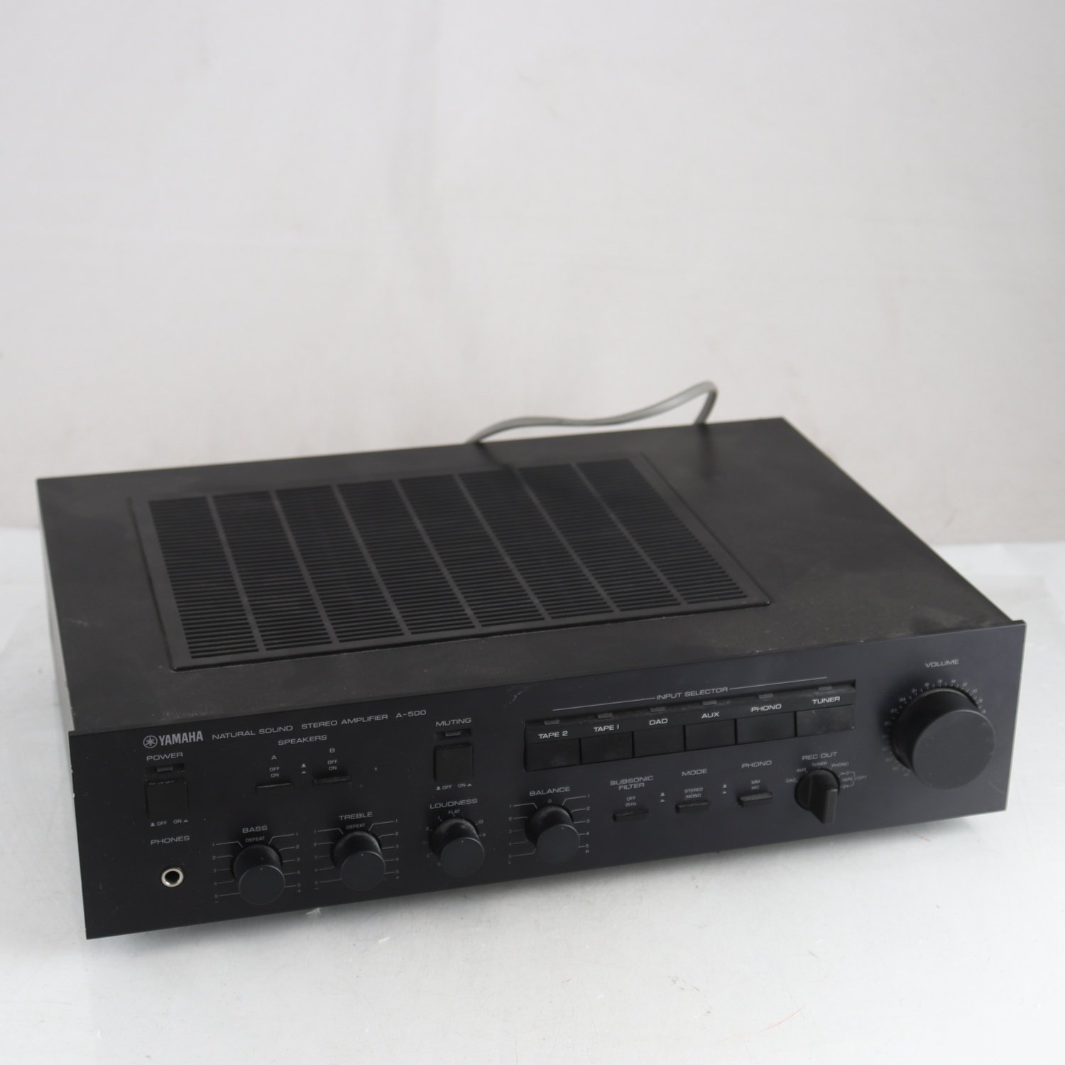 Amplifier, Yamaha A-500. Endast avhämtning.