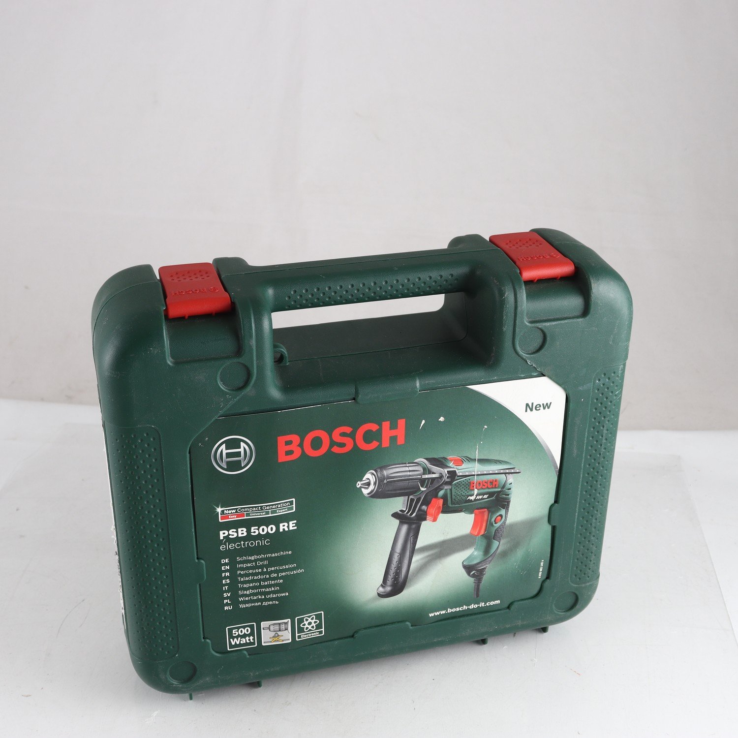 Borrmaskin, Bosch psb 500re. Samfraktas ej.