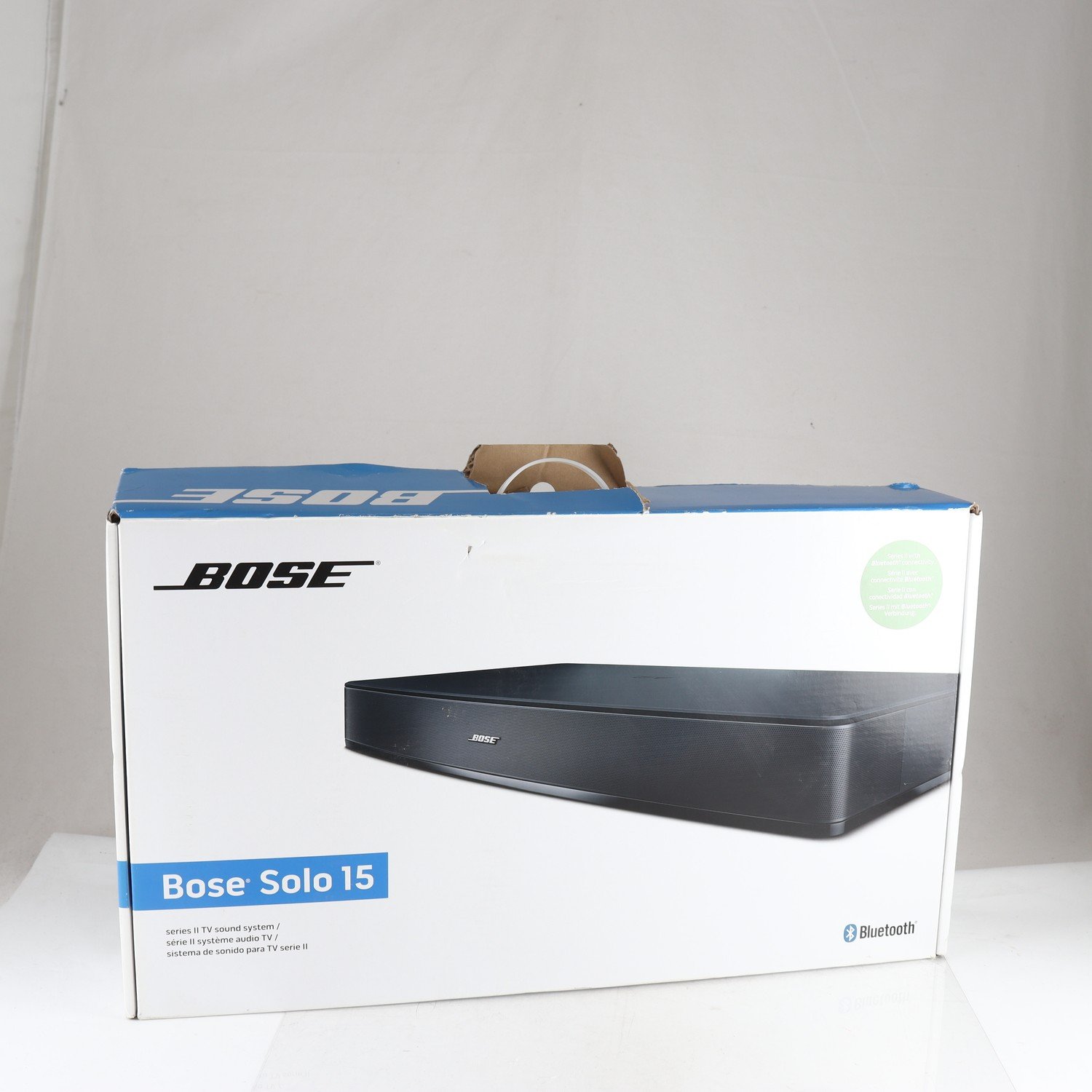 Soundsystem, Bose solo 15. Endast avhämtning.