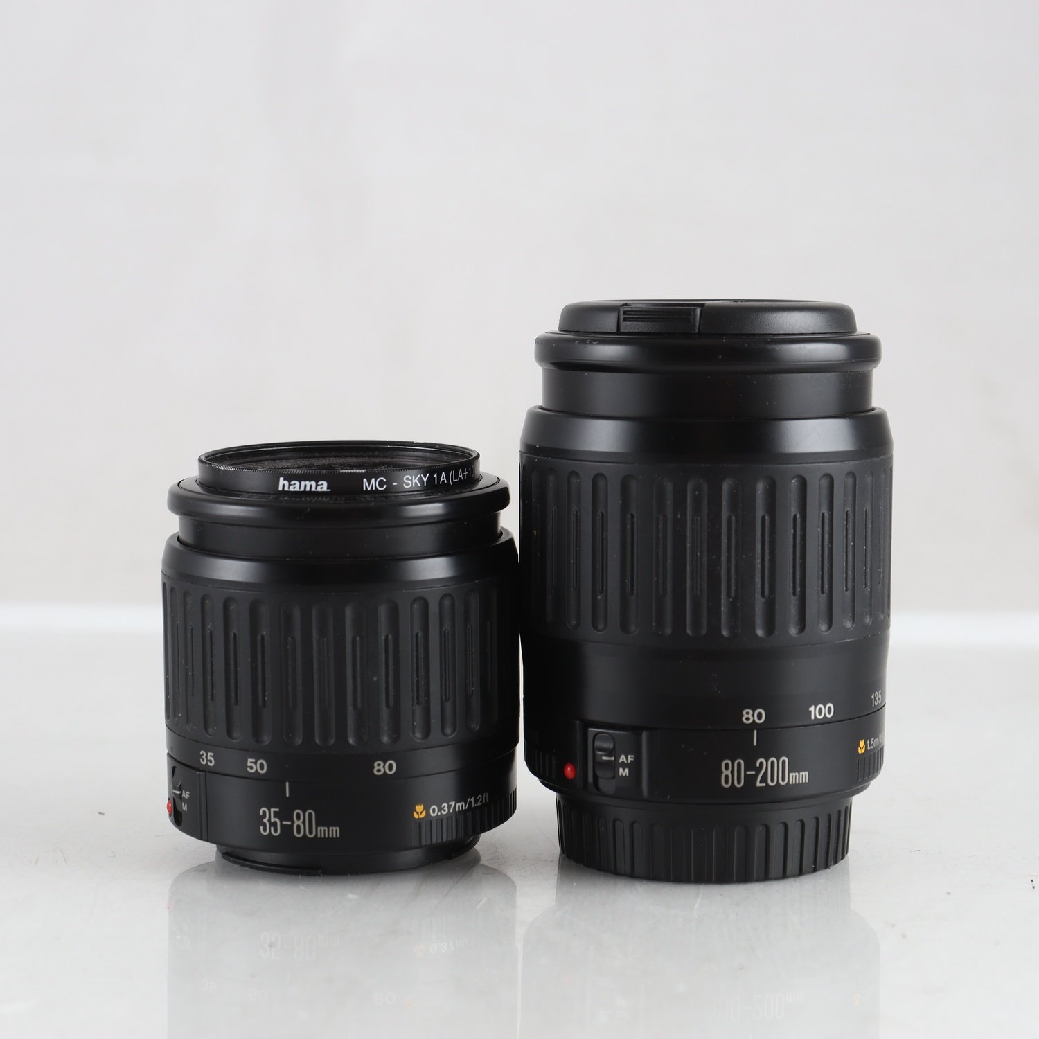 Objektiv, Canon