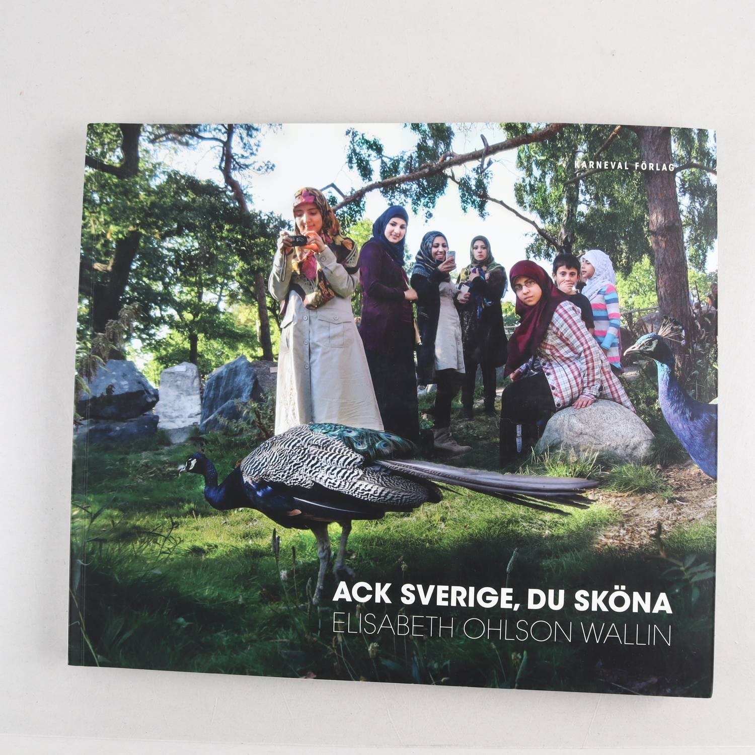 Elisabeth Ohlson Wallin, Ack Sverige, du sköna