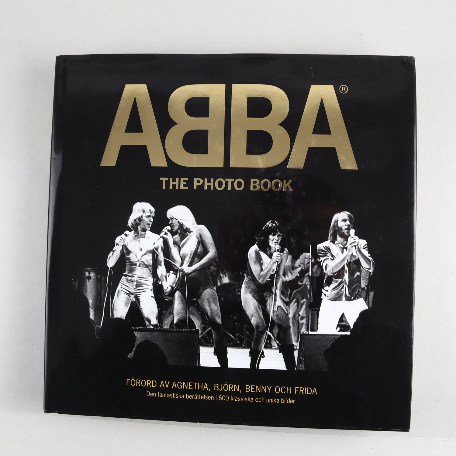 ABBA, The photo book, med dvd. Samfraktas ej