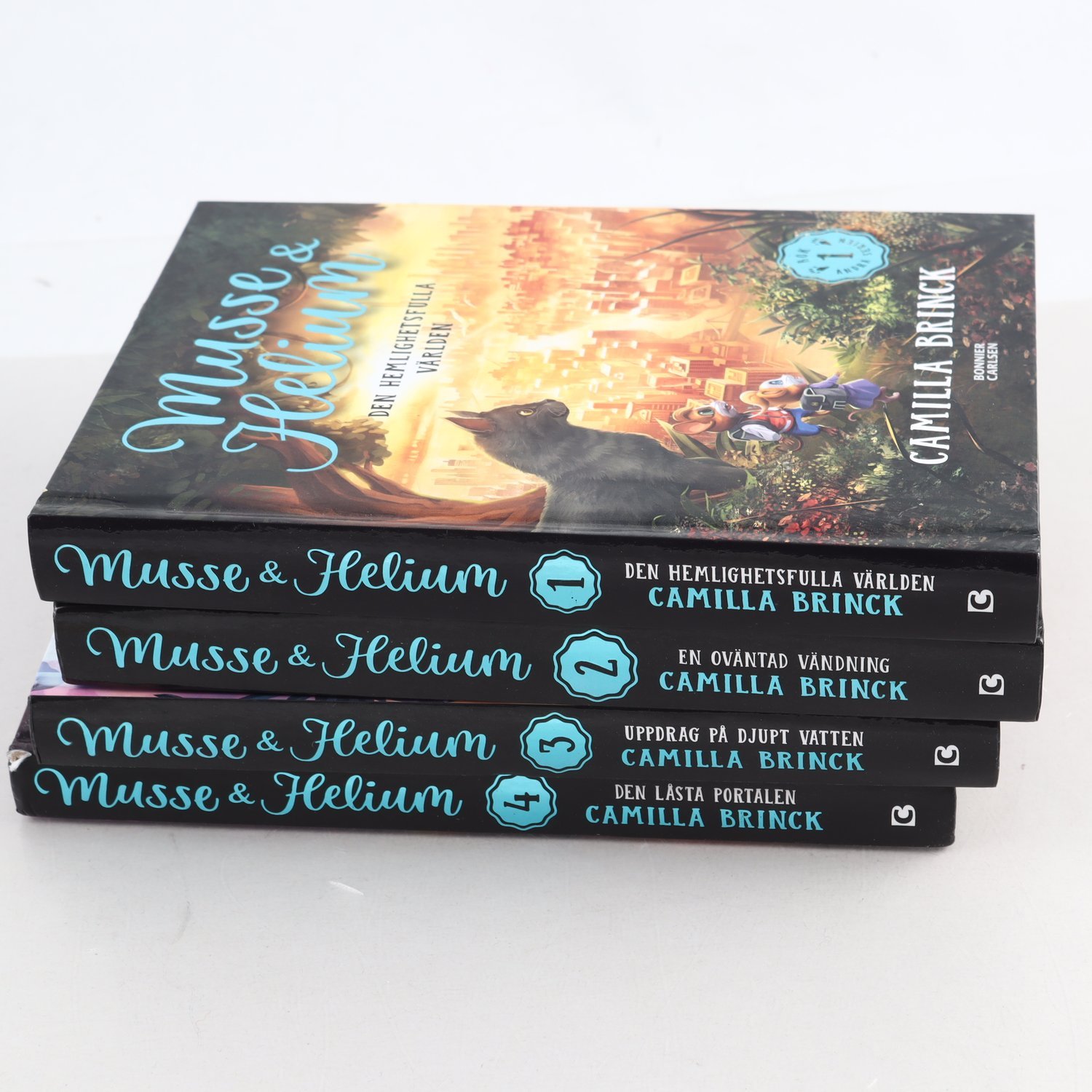 Musse & Helium, Andra Serien del 1-4