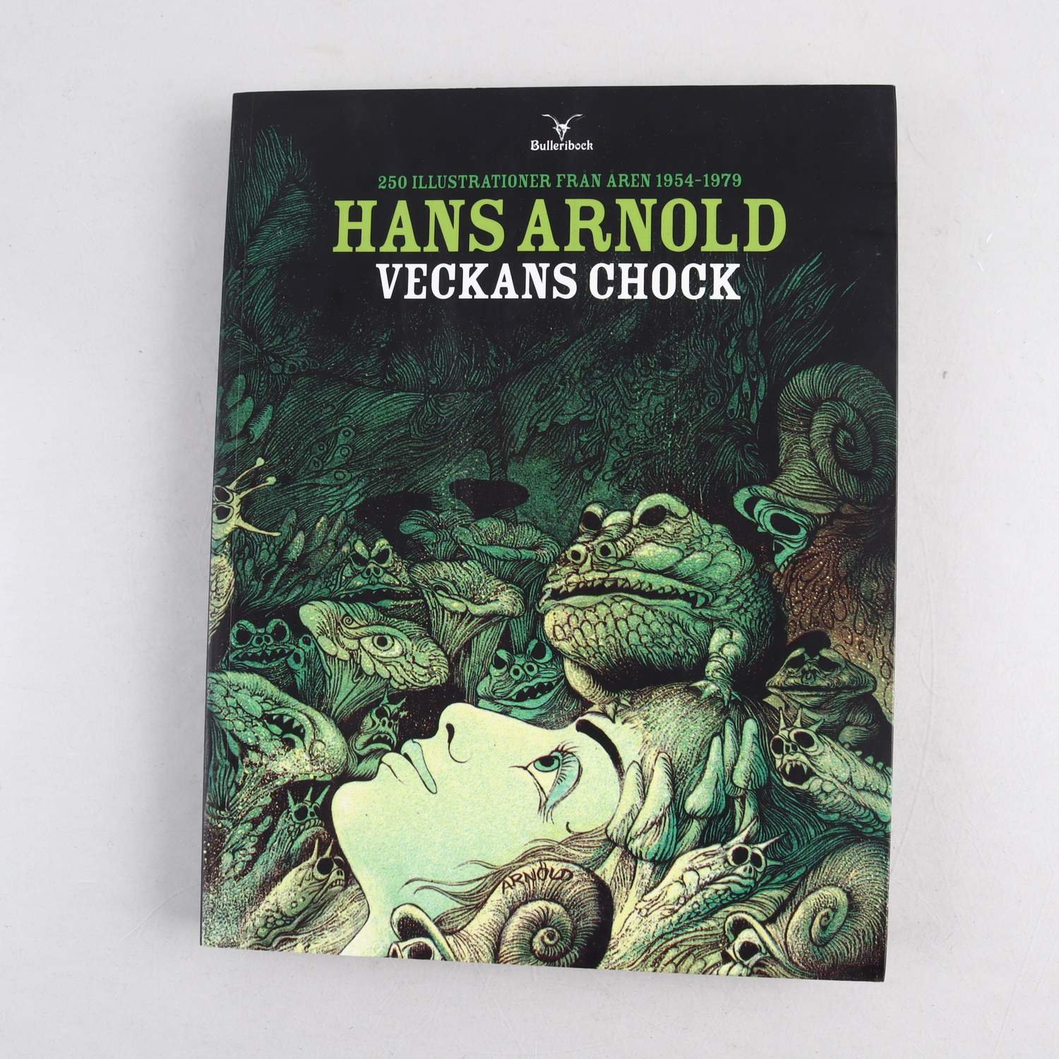 Hans Arnold, Veckans chock