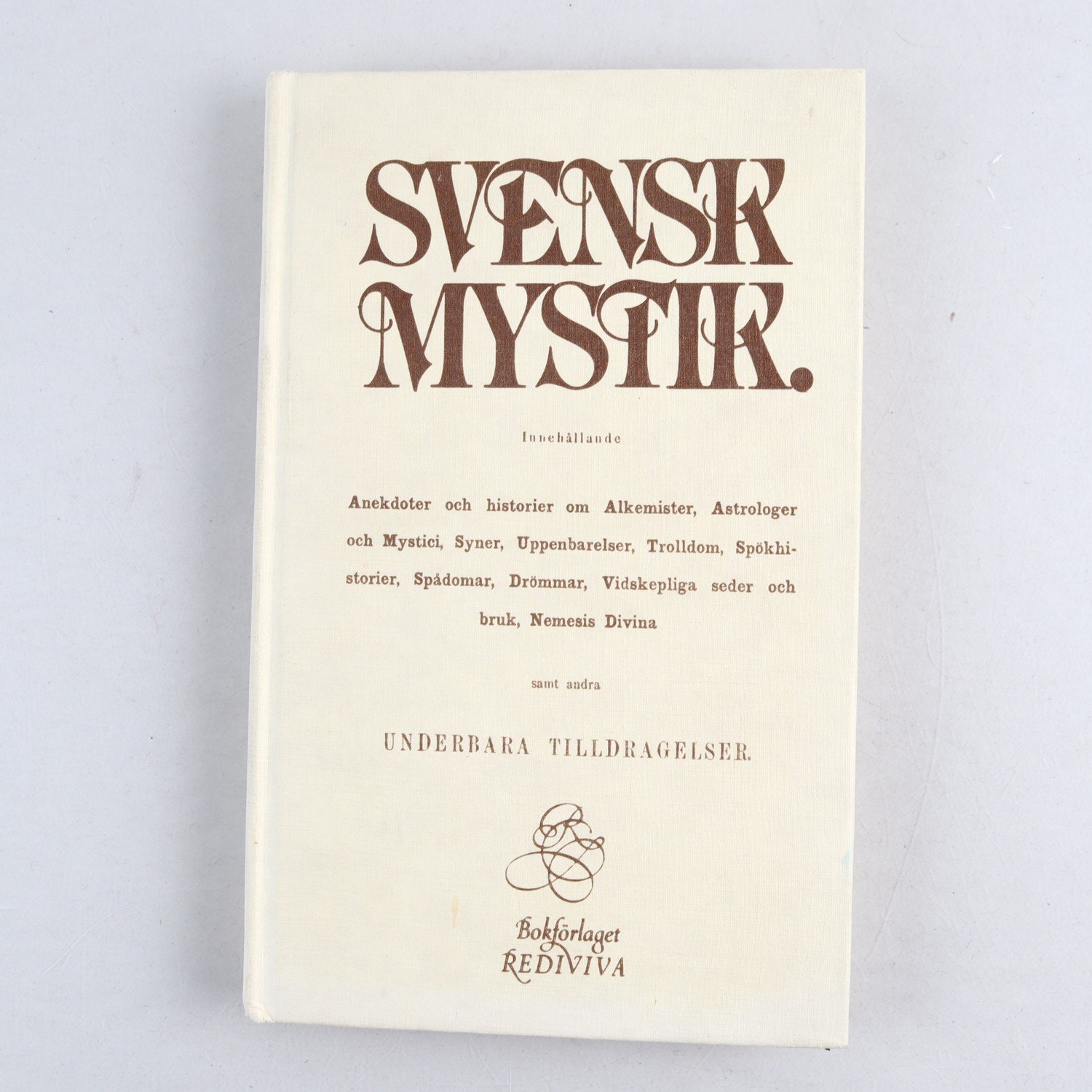 Svensk mystik