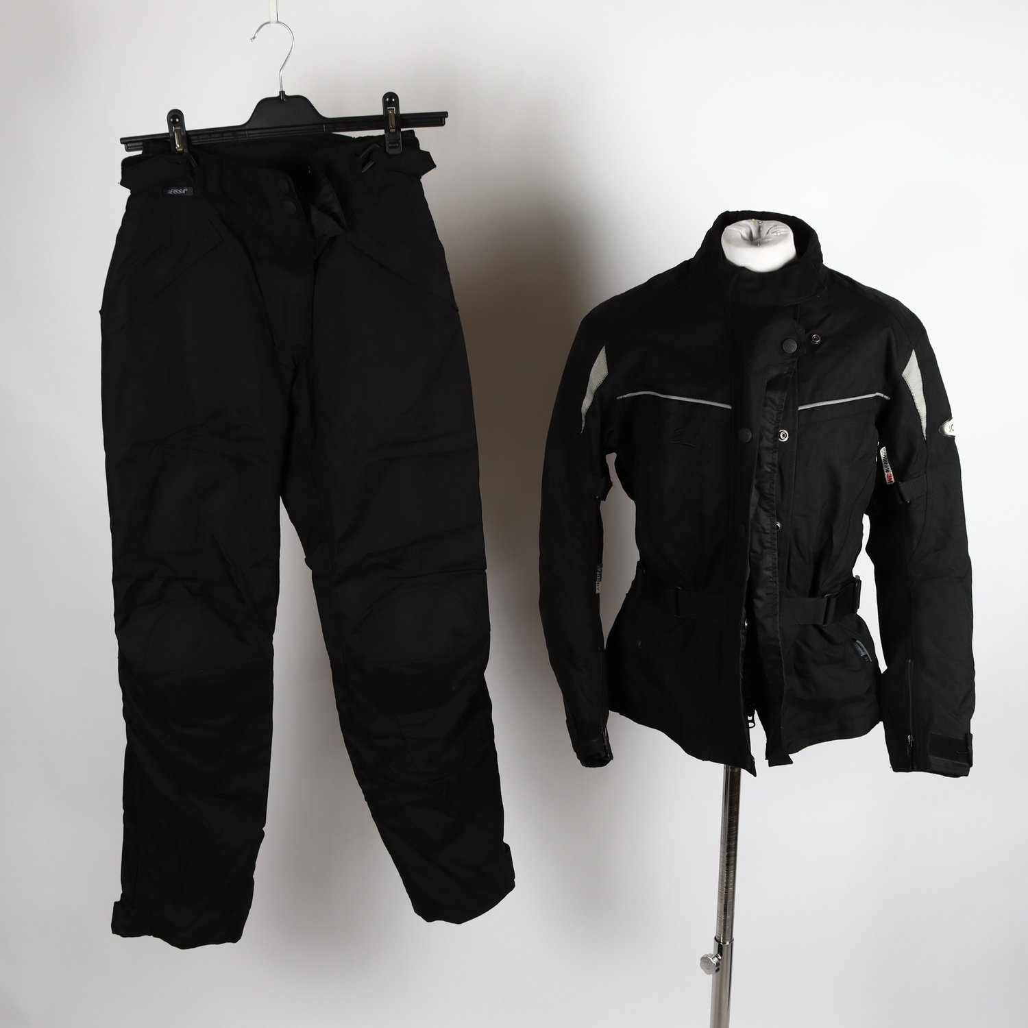 Motorcykelkläder, Jofama, svart, stl. M/L