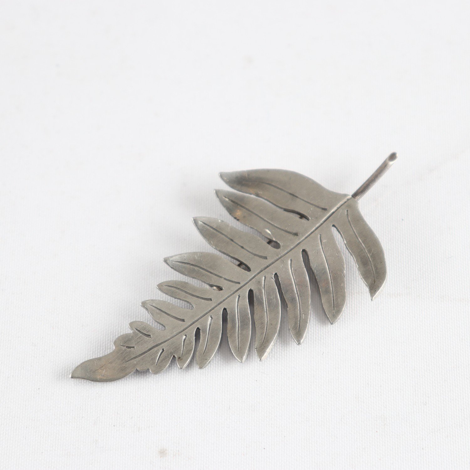 Brosch, Silver, S.Ramsay, Vikt: 12,4 g