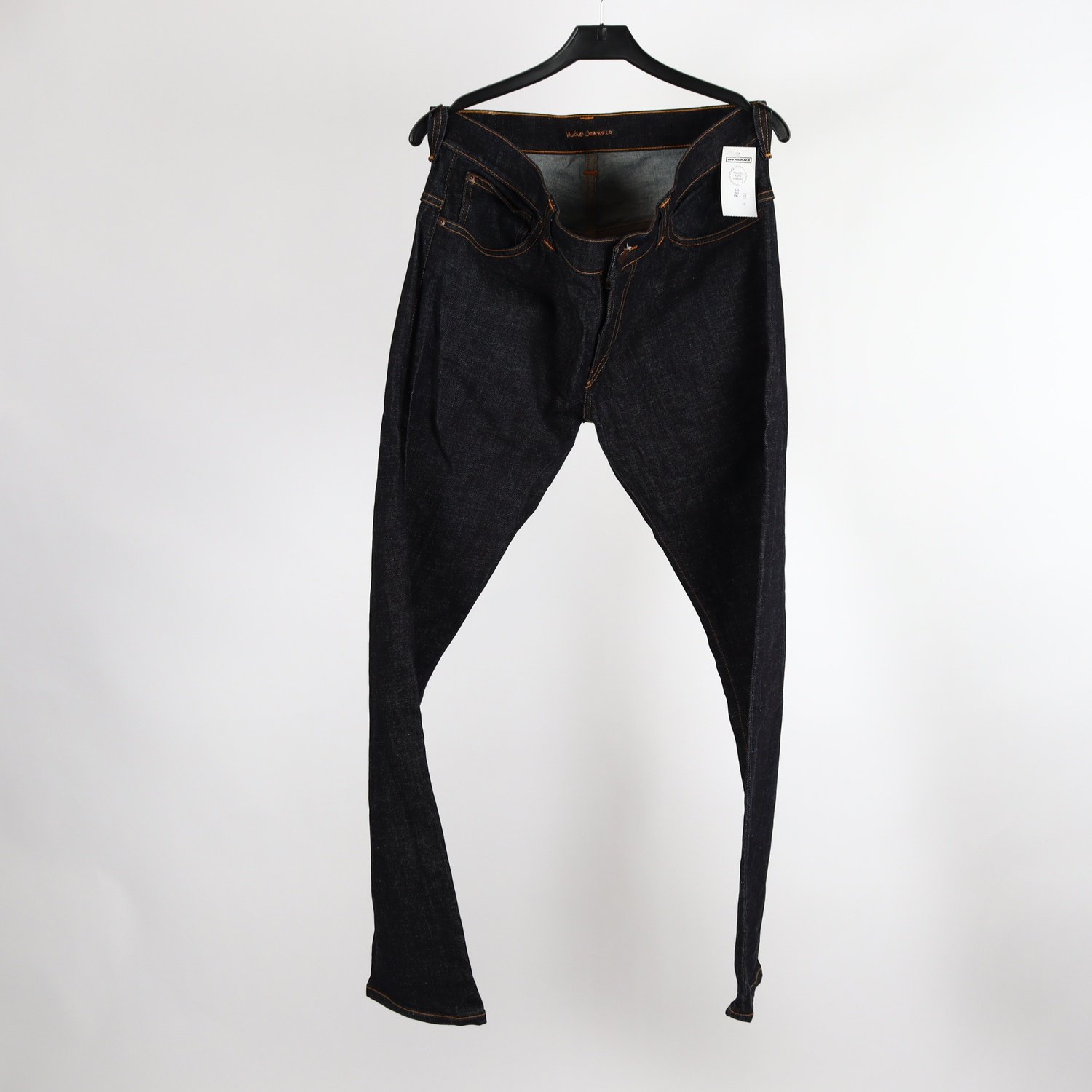 Jeans, Nudie Jeans, blå, Thin Finn, stl. 36/32