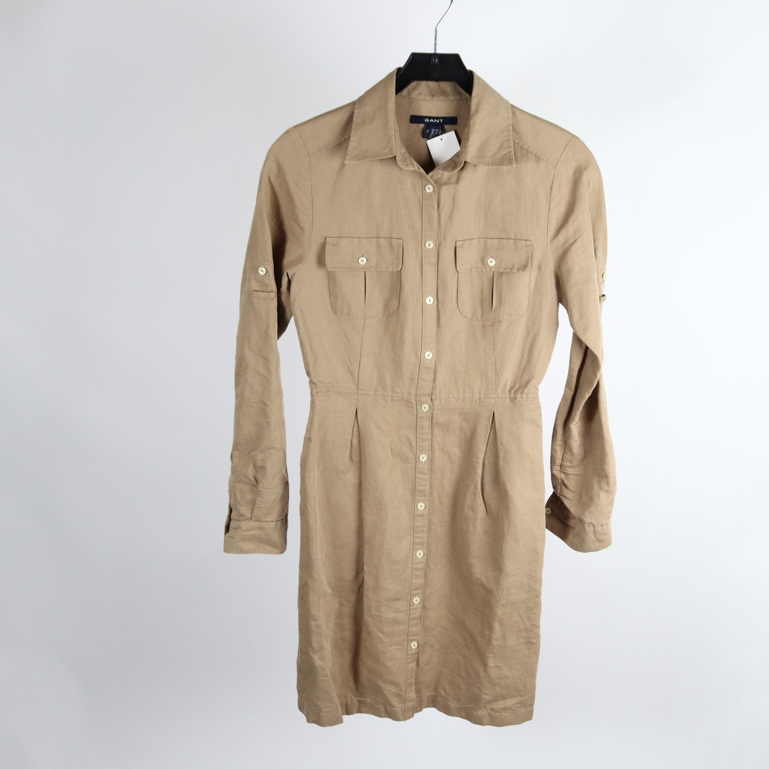 Klänning, Gant, beige, stl. 36