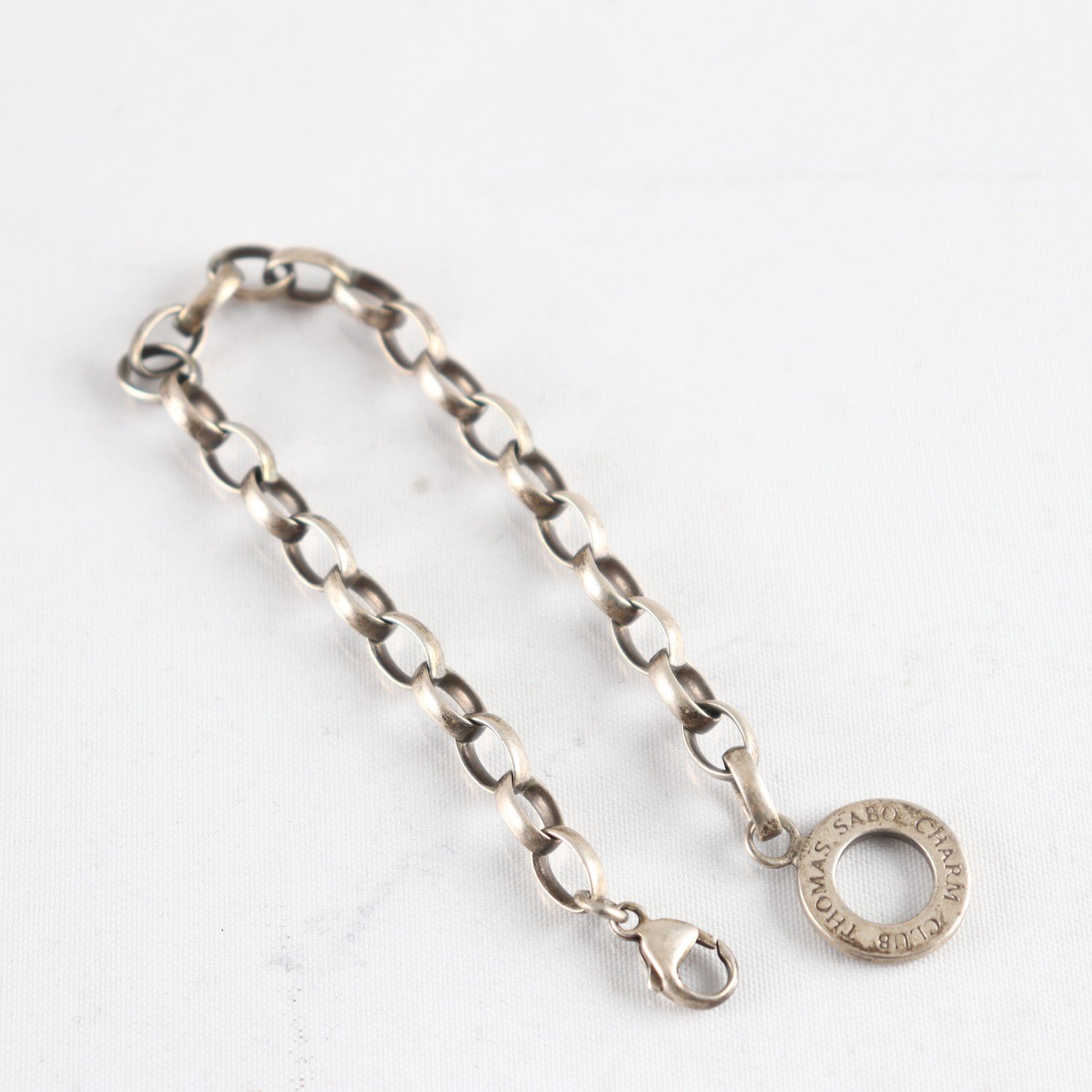 Armband, Silver, Thomas Sabo, Charm Club Vikt: 14,8 g