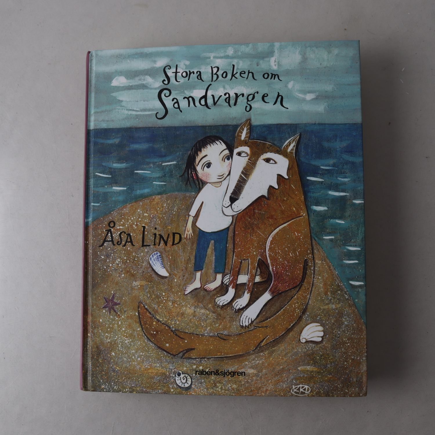 Åsa Lind, Stora boken om Sandvargen