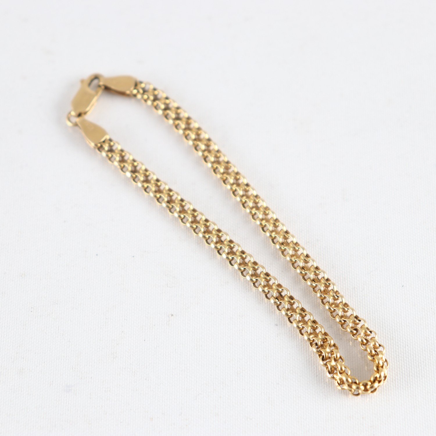 Armband, Guld, Vikt: 3,9 g
