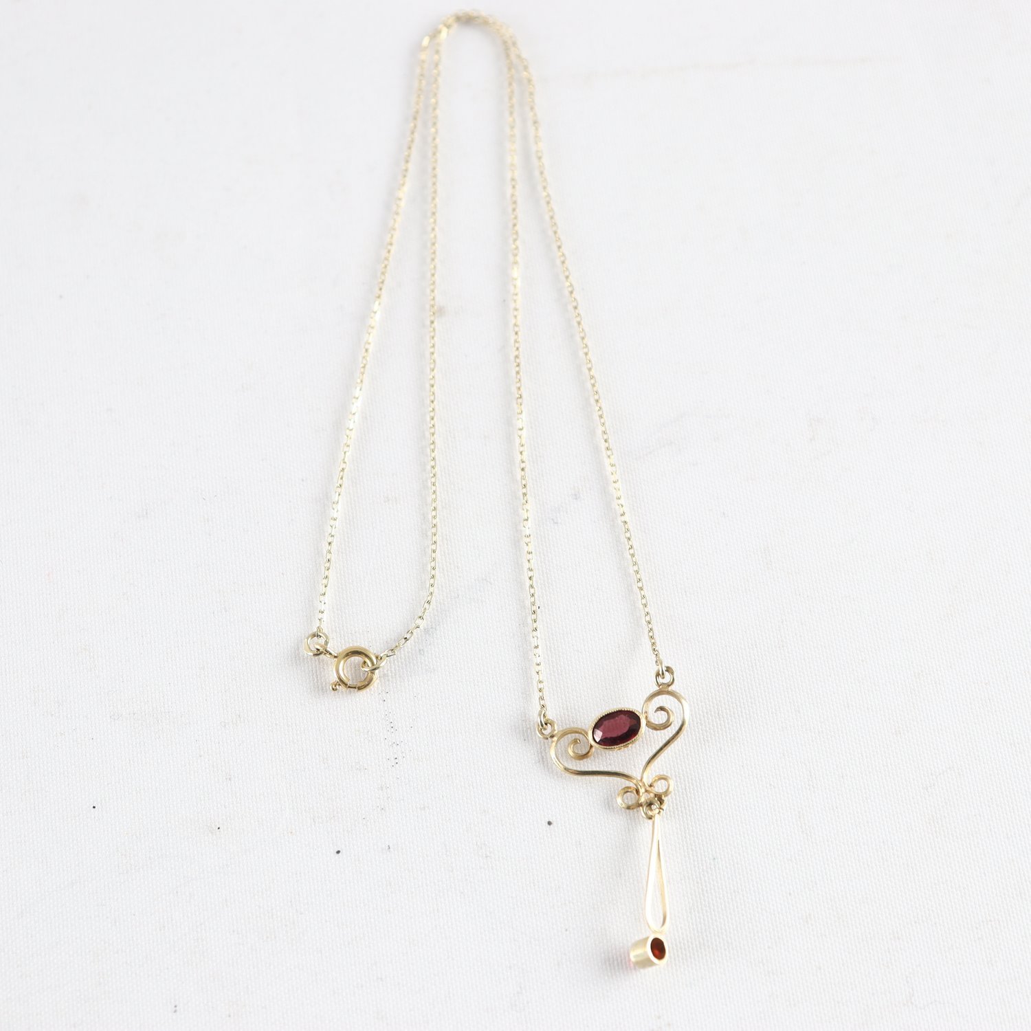Halsband, Guld, Vikt: 2,6 g