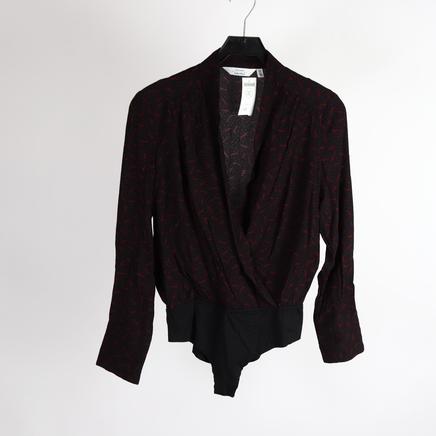 Body/blus, & Other Stories, mönstrad, stl. 36