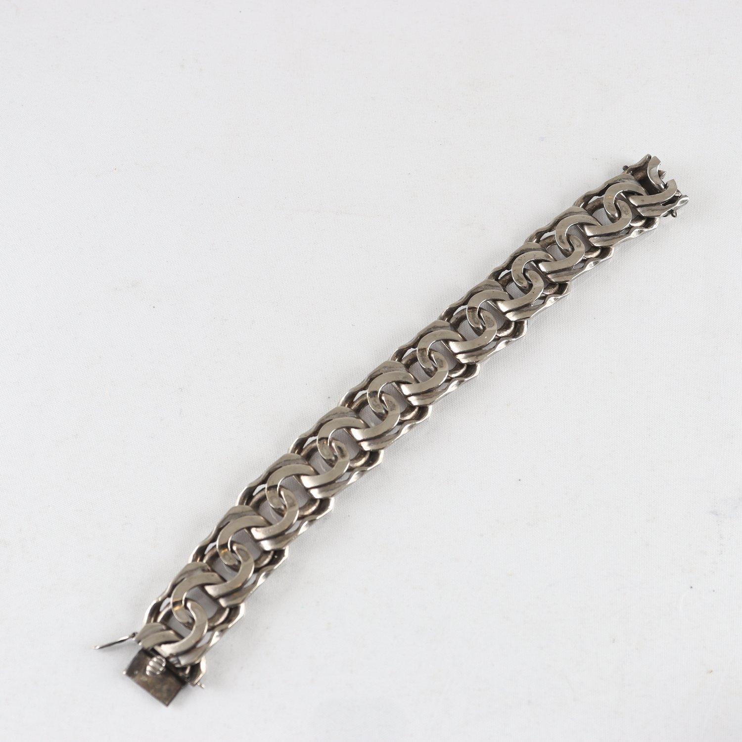 Armband, silver, vikt: 95,3 g