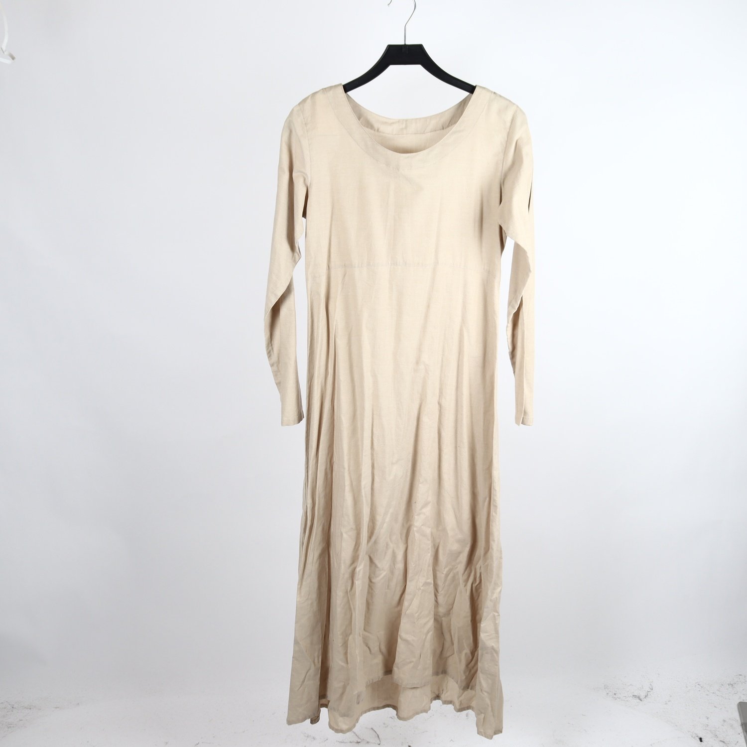 Klänning, beige, stl. ca. XS/S