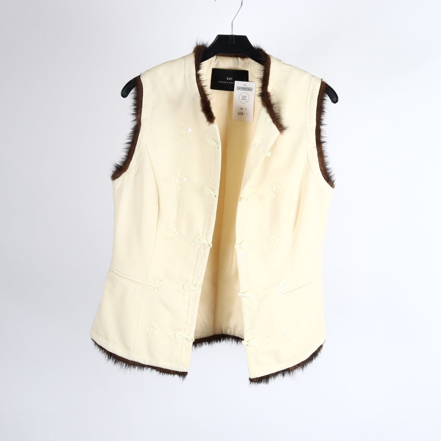 Väst, Day Birger et Mikkelsen, beige, stl. 38