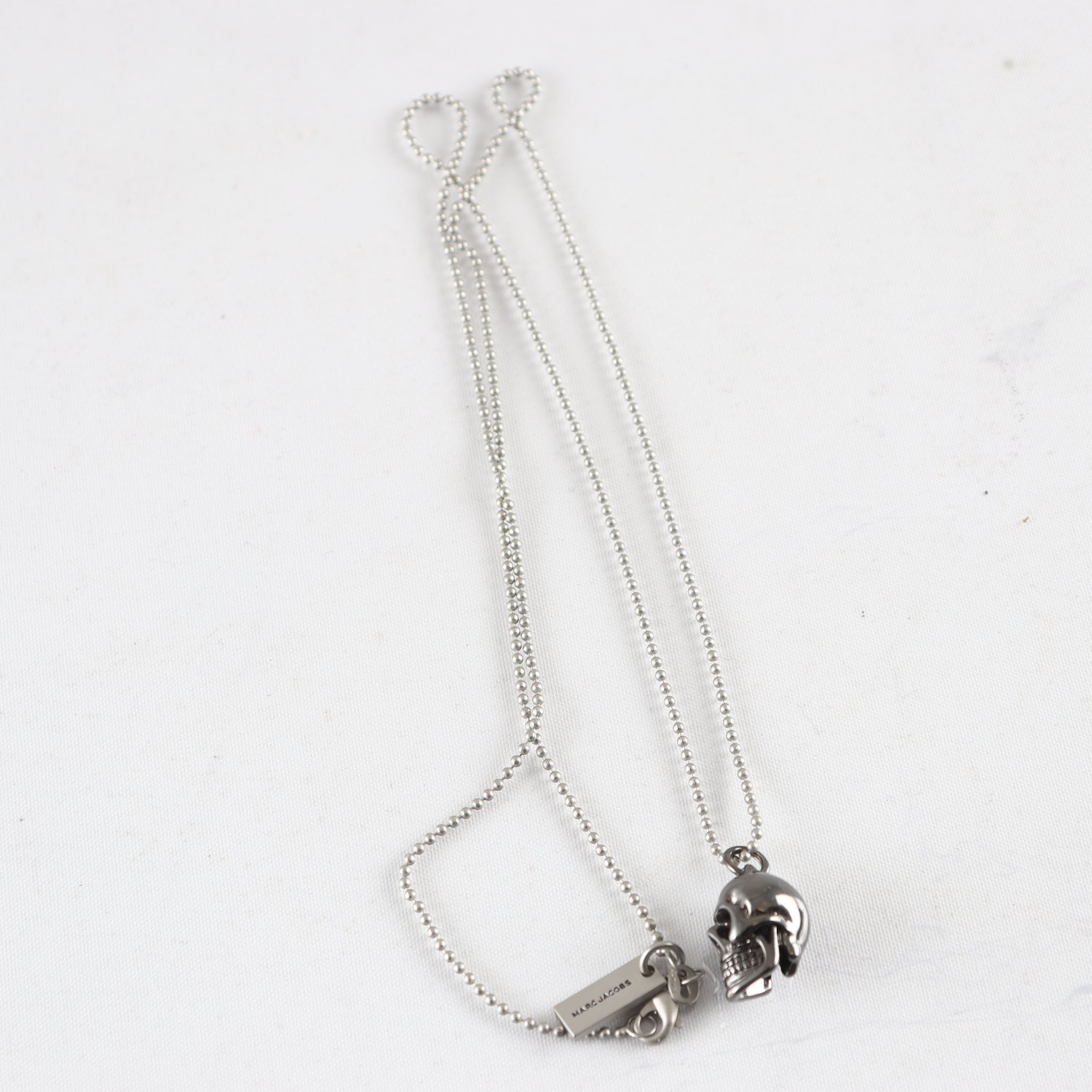 Halsband, stål, Marc Jacobs
