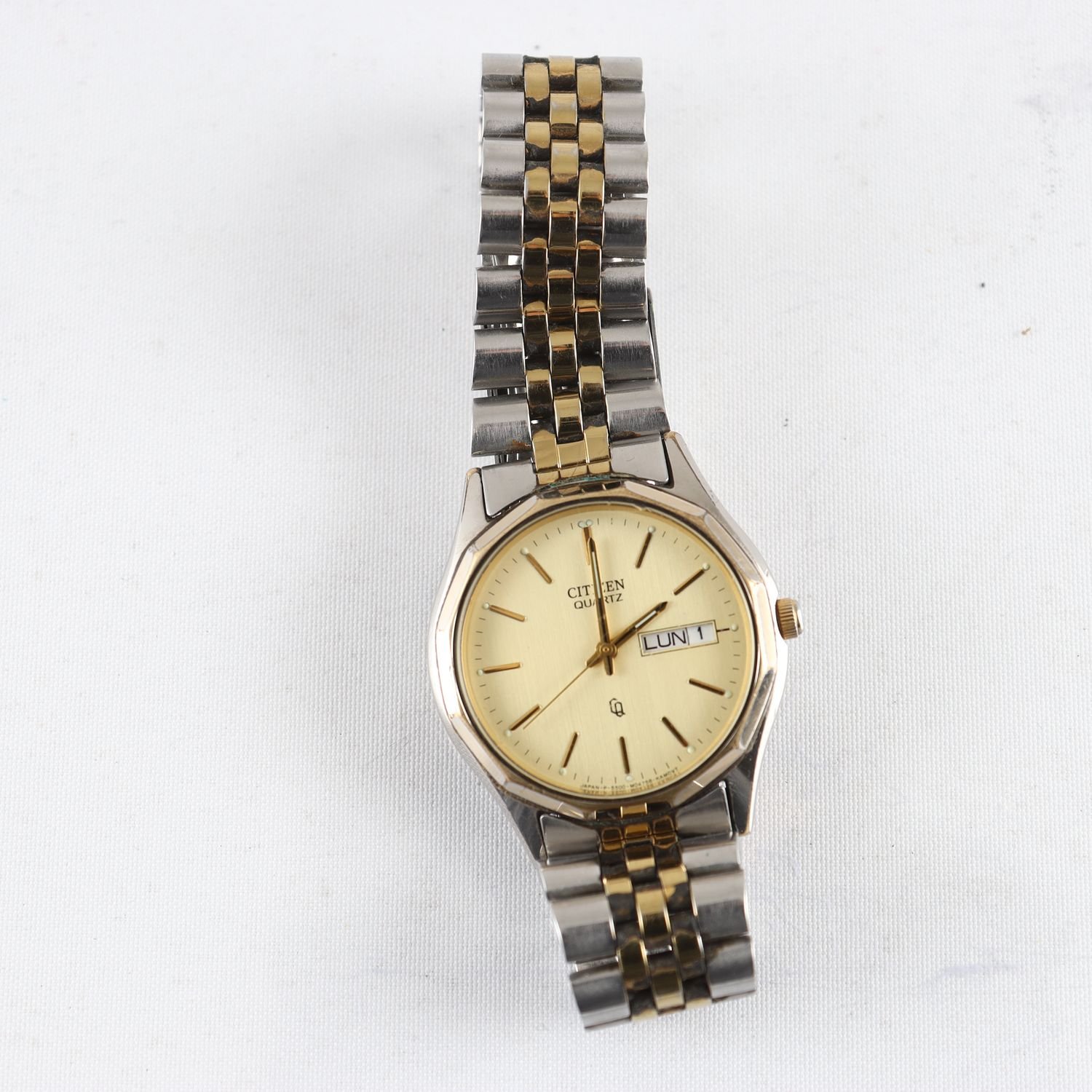 Armbandsur, stål, Citizen, quartz, datum