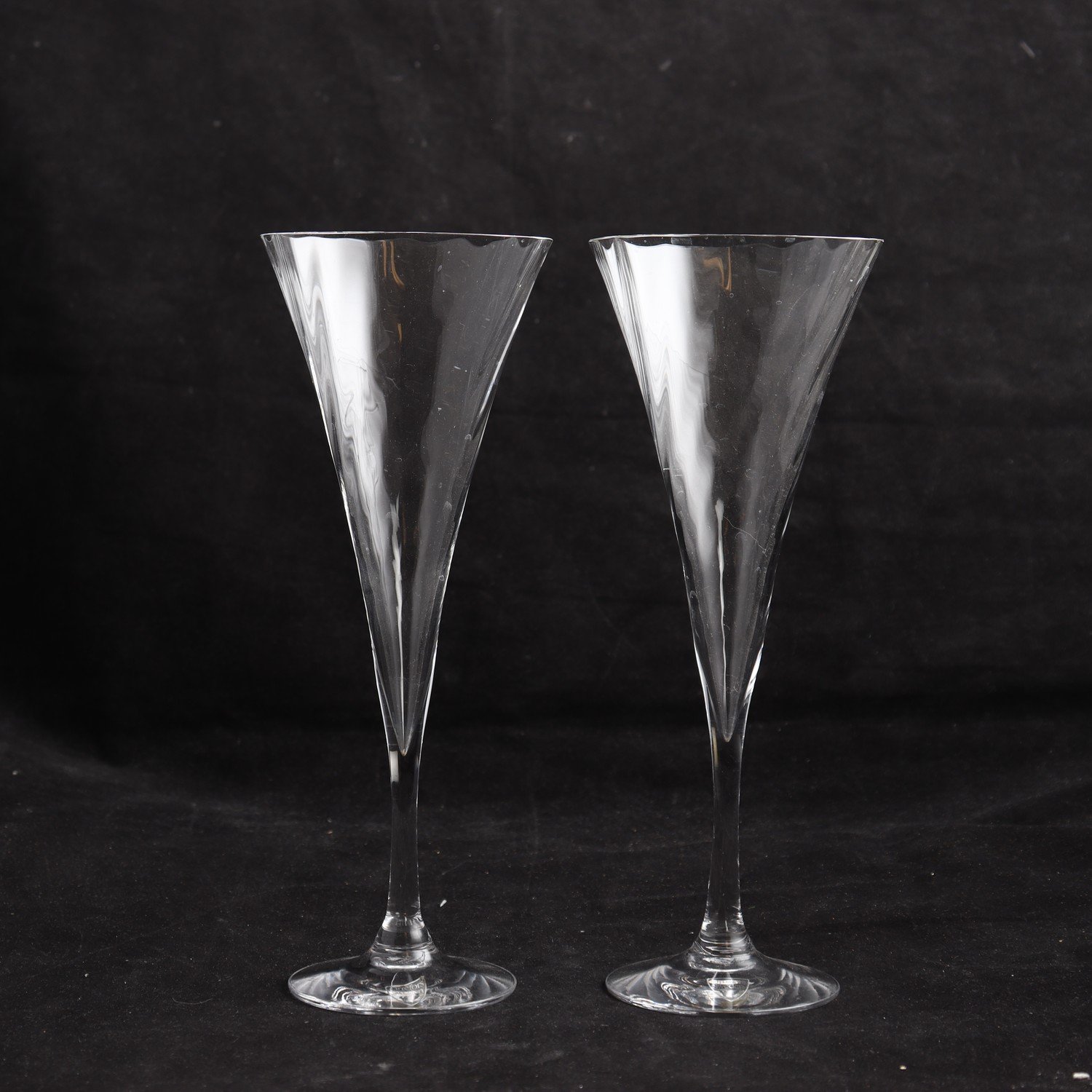 Champagneglas, Helena, Gunnar Cyrén, Orrefors, 2 st. Samfraktas ej.