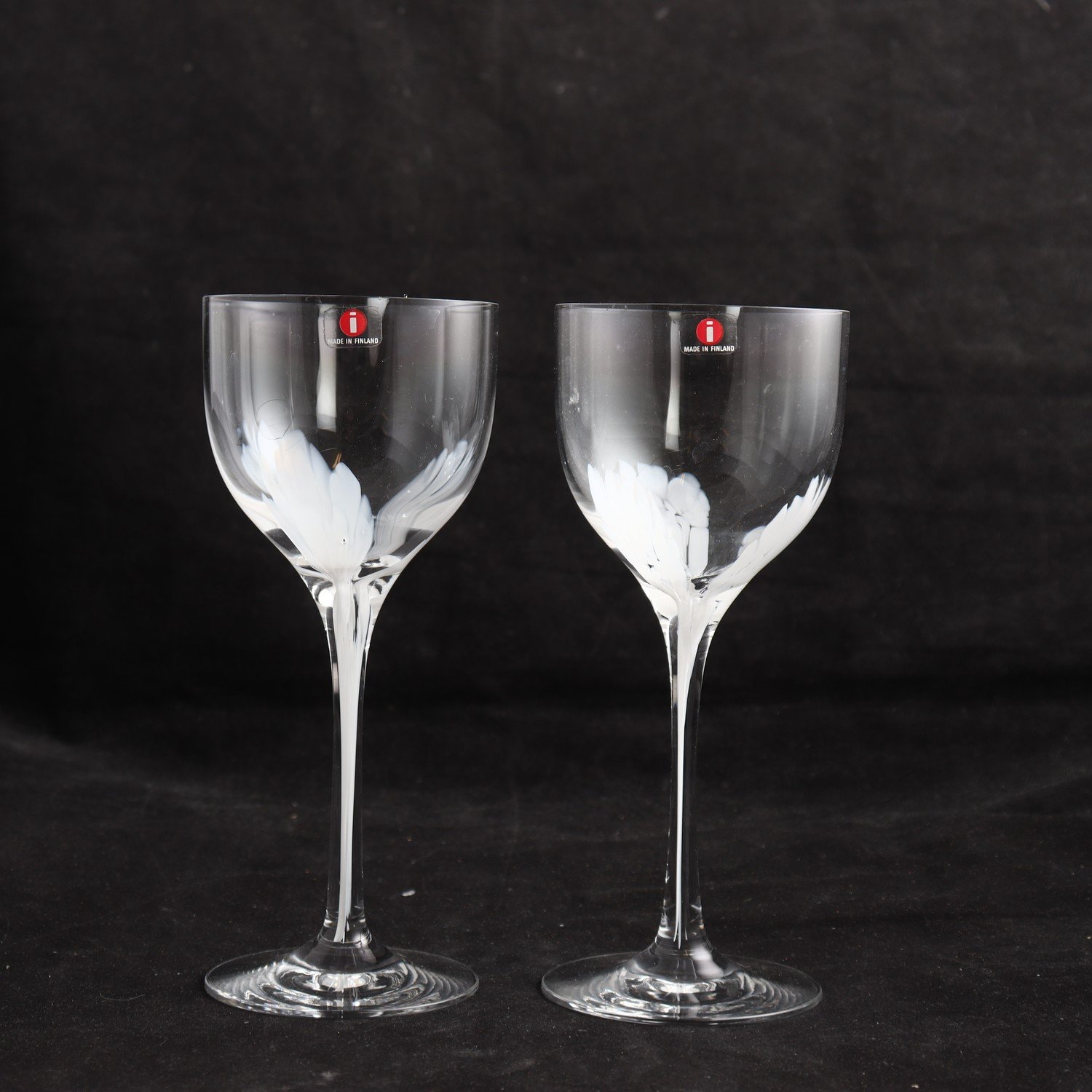 Vinglas, Nana, Mikko Karppanen, Iittala, 2 st. Samfraktas ej.
