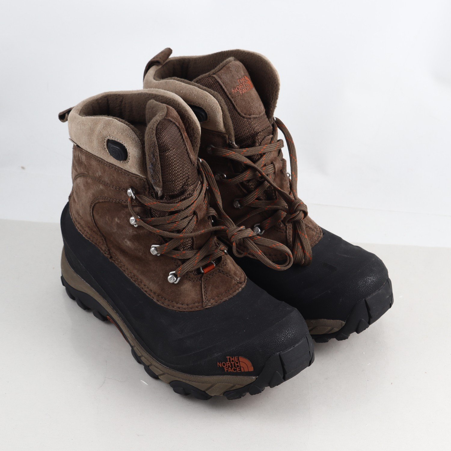Vandringsskor, The North Face, brun, stl. 42,5