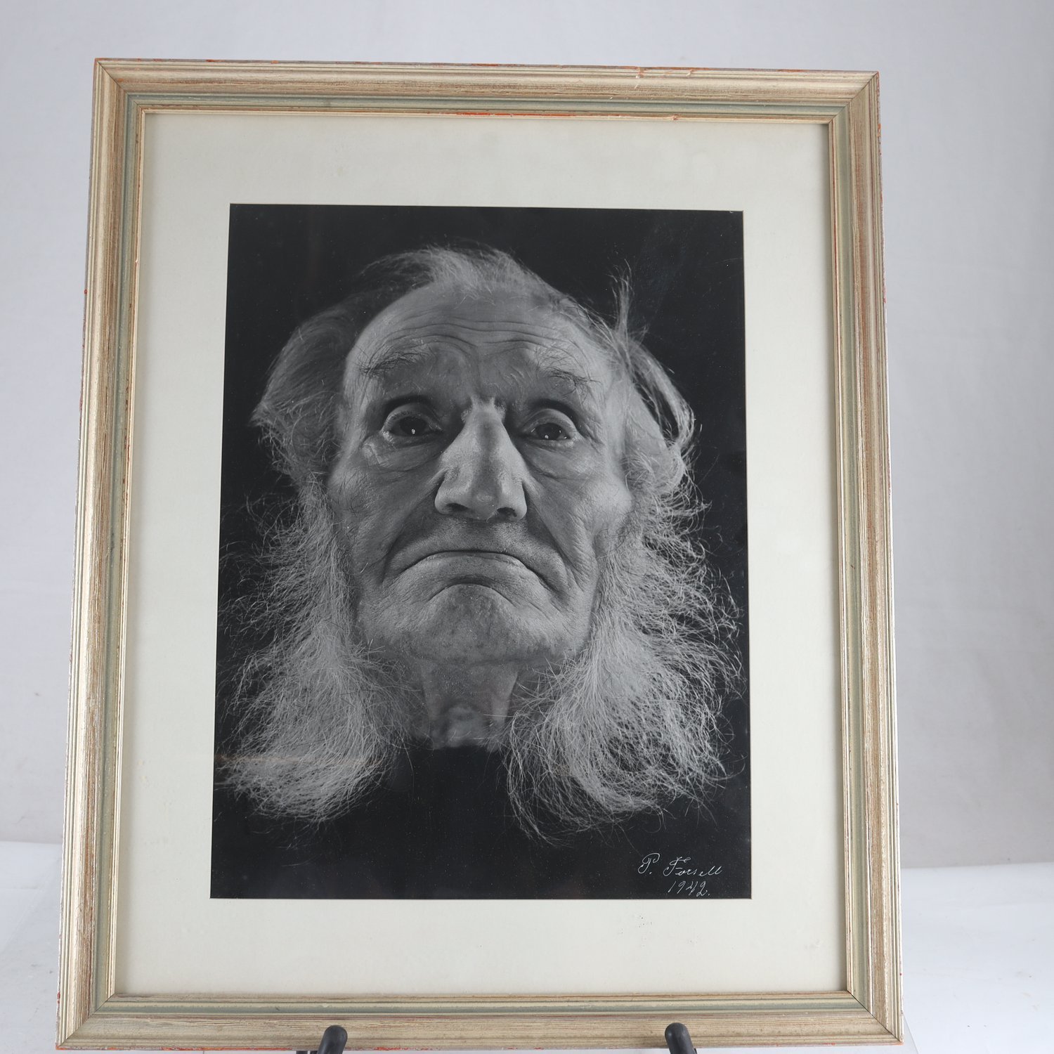 Fotografi, Per Forsell, (1898-1979), signerad, 1942. Endast avhämtning.