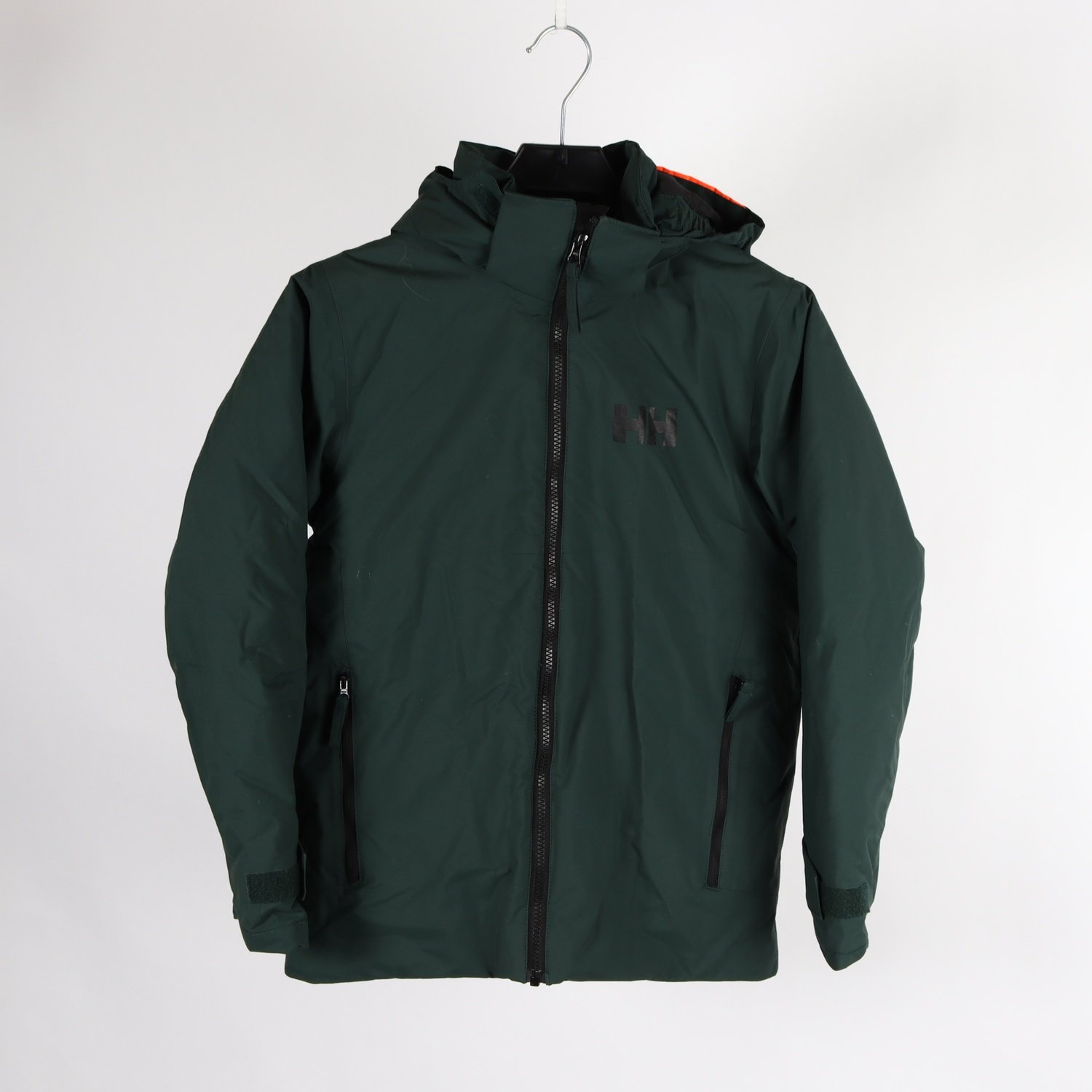 Jacka, Helly Hansen, grön, stl. 152