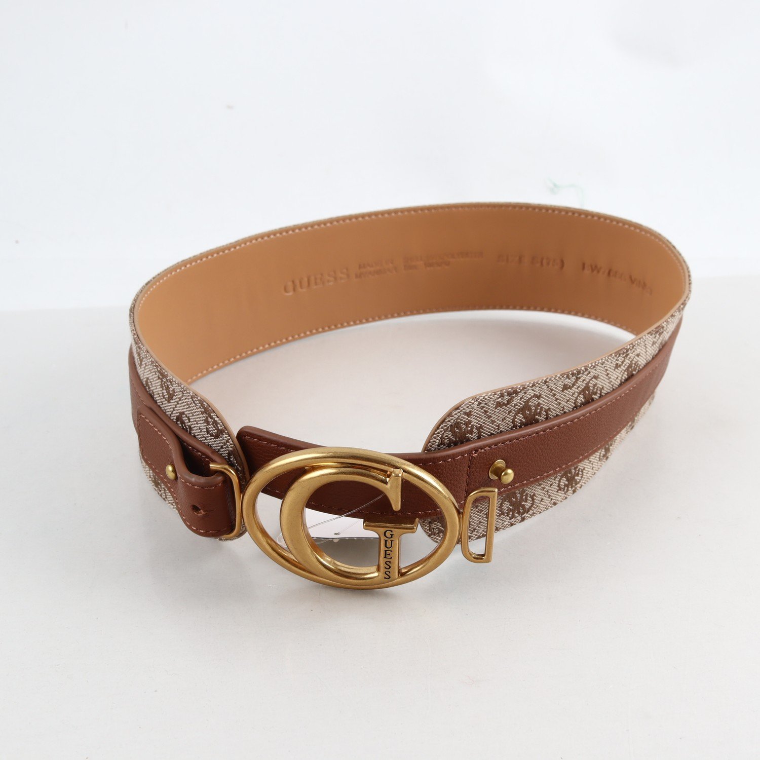 Skärp, Guess, mönstrad, stl. S (75)