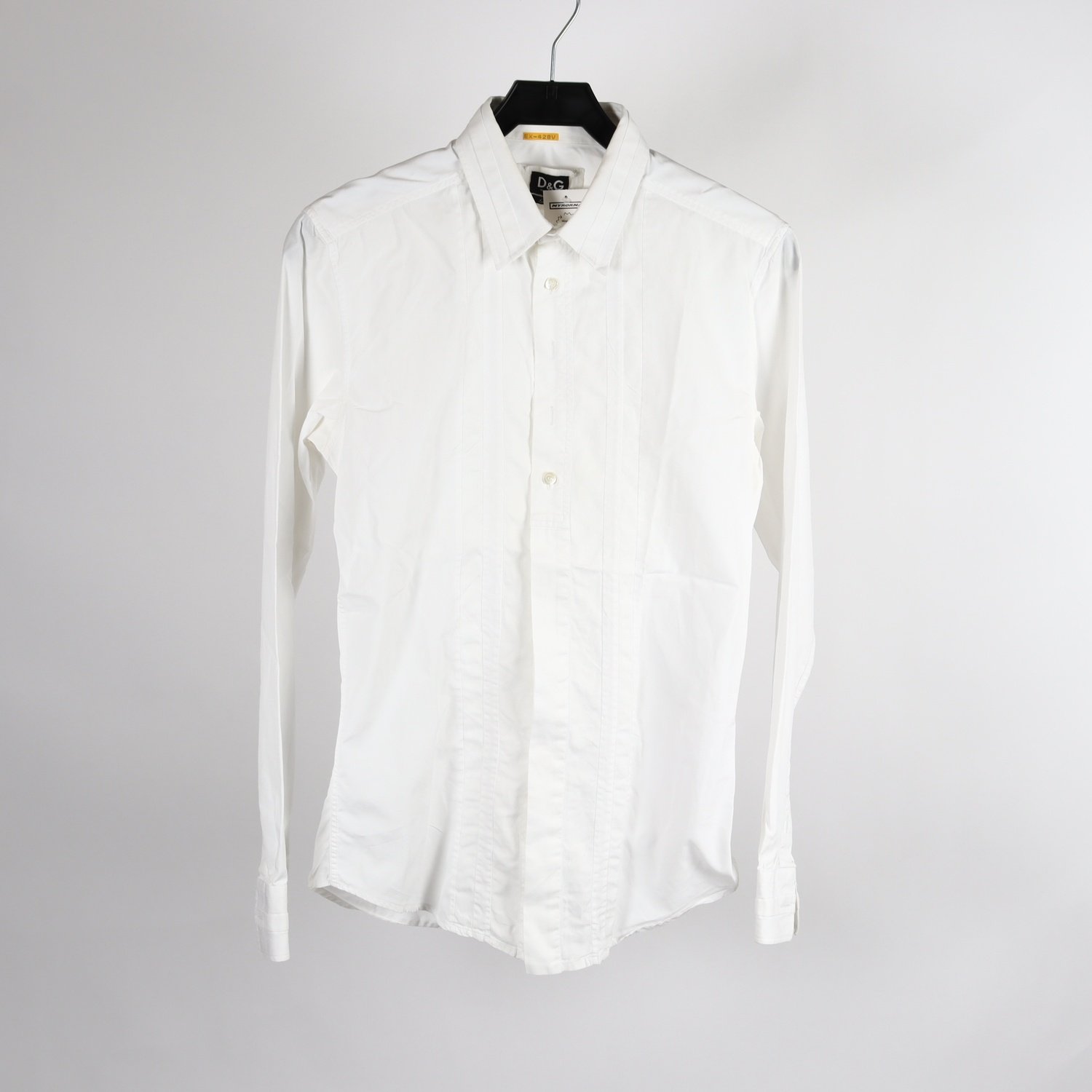 Skjorta, Dolce Gabbana, vit, stl. 48