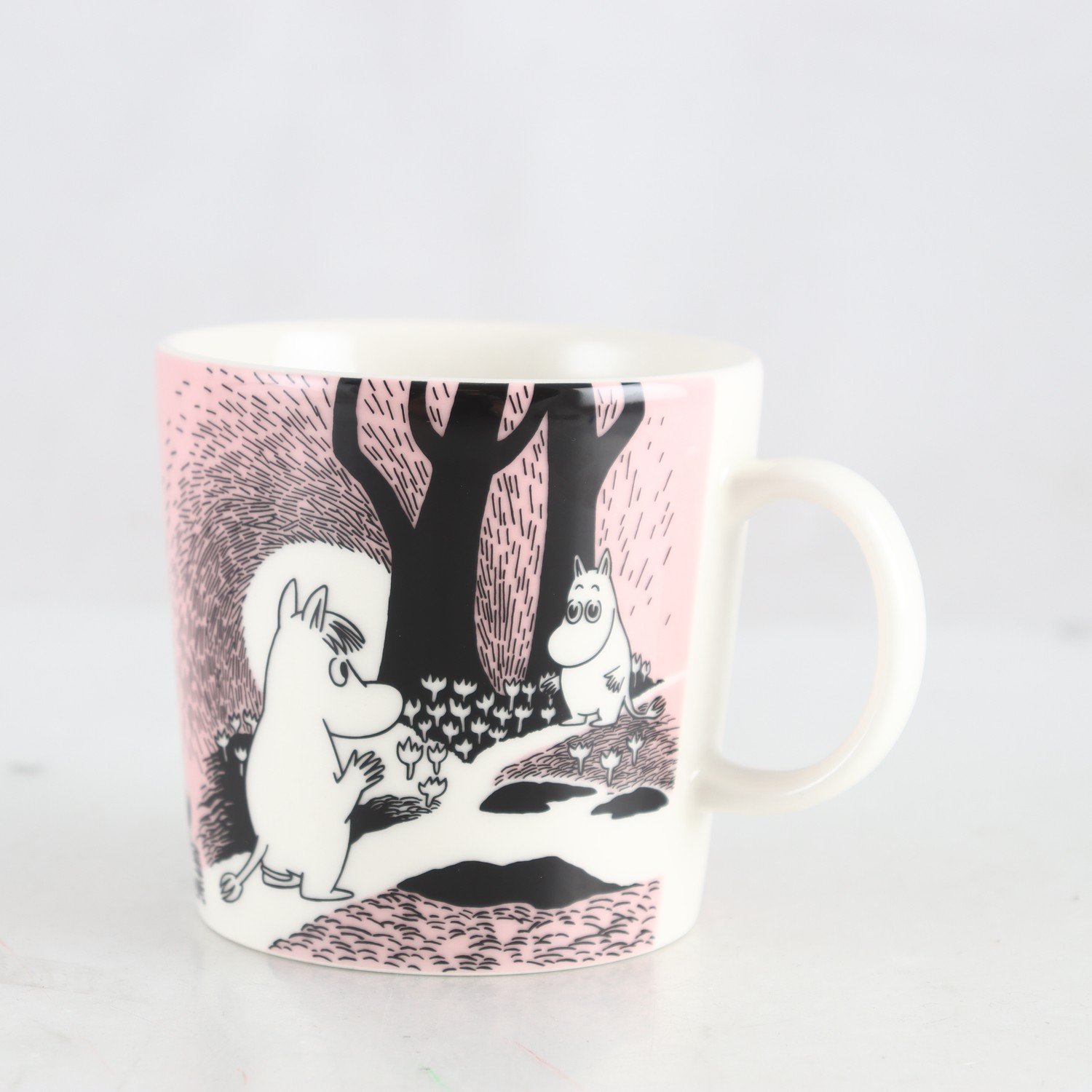 Muminmugg, 40 cl, Kärlek, Moomin Characters, Arabia