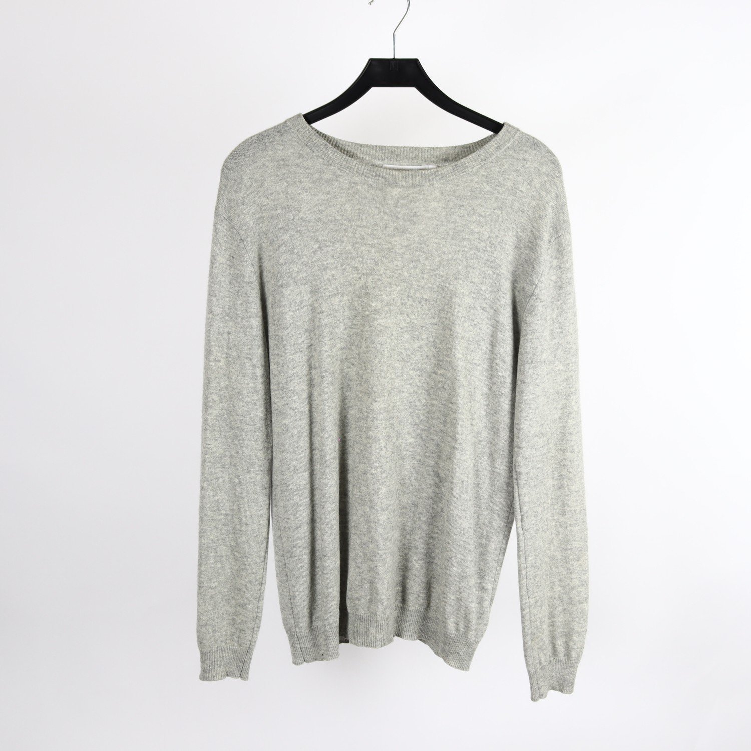 Tröja, Weekday, grå, cashmere, stl. S