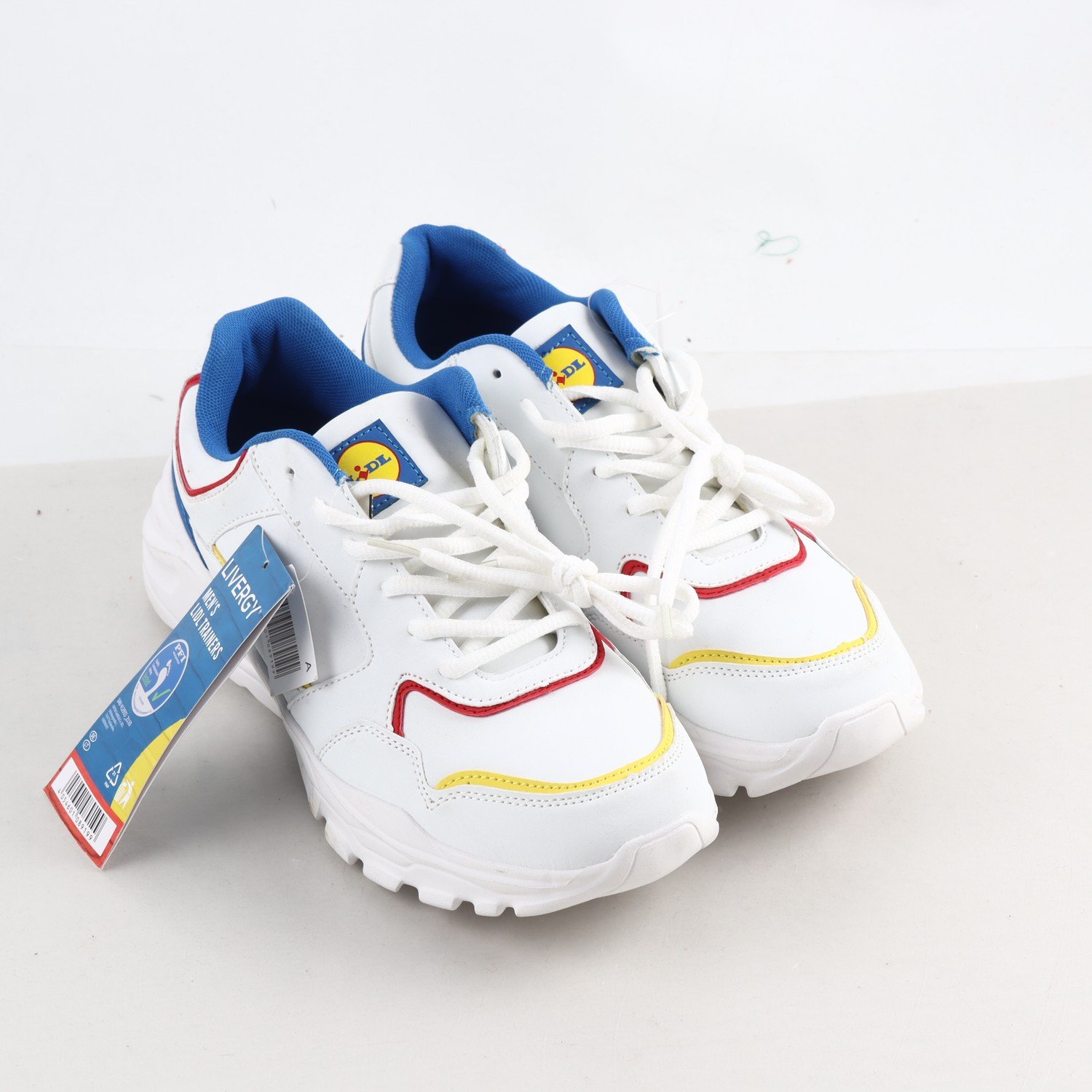 Sneakers, Livergy Lidl, flerfärgad, stl. 42