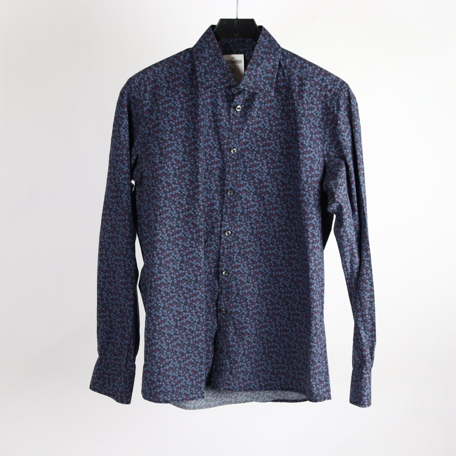 Skjorta, Sand Copenhagen, mönstrad, stl. 40 (M)
