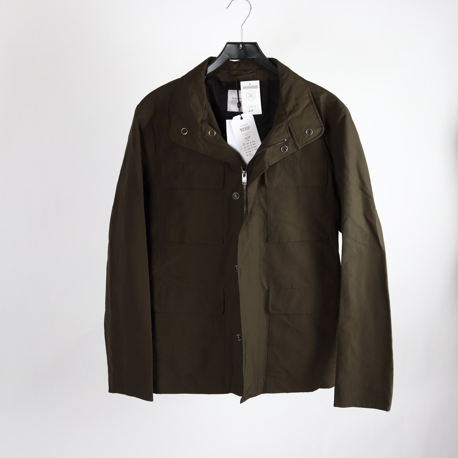 Vårjacka, Selected/Homme, grön, stl. L