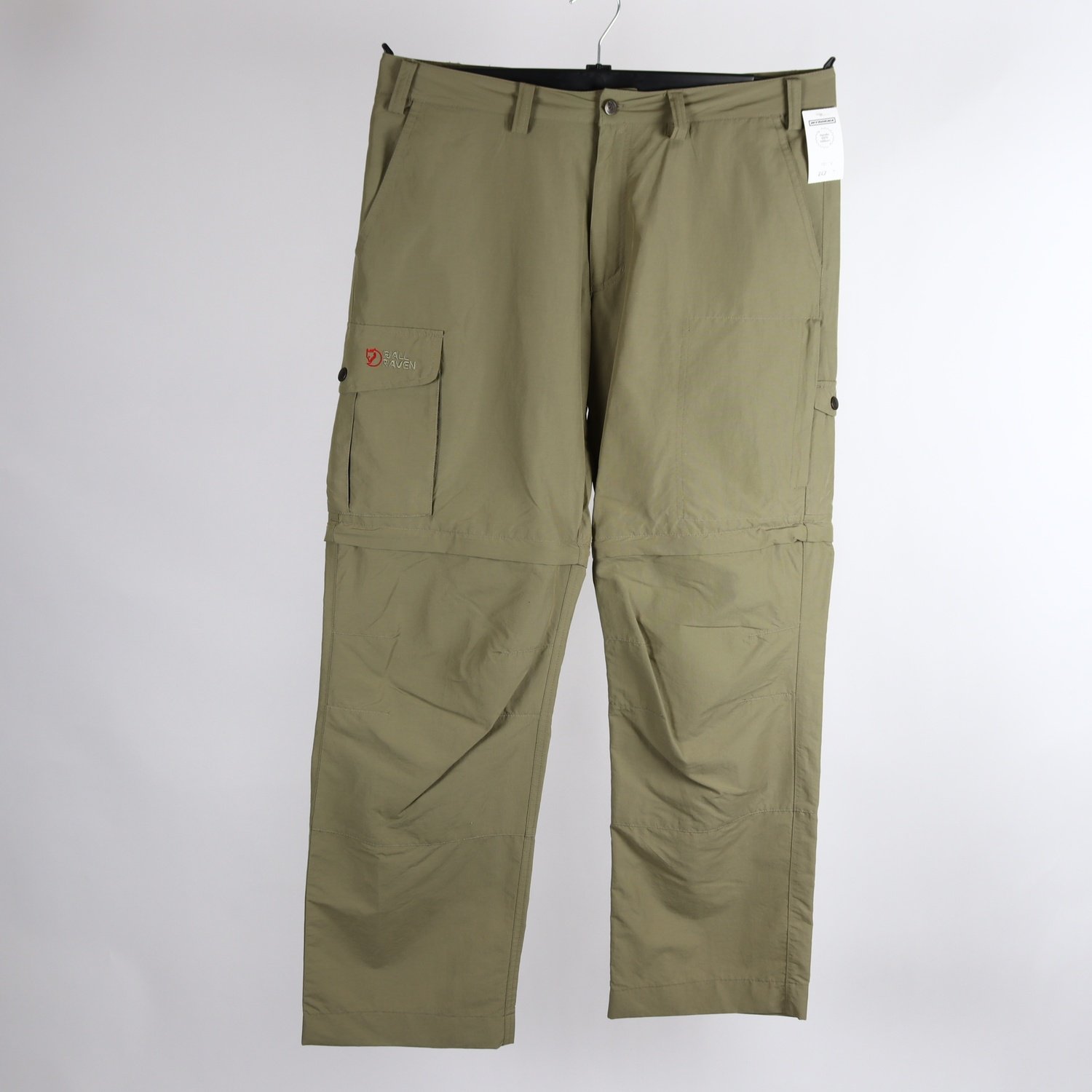 Fritidsbyxor, Fjällräven, grön, stl. 52
