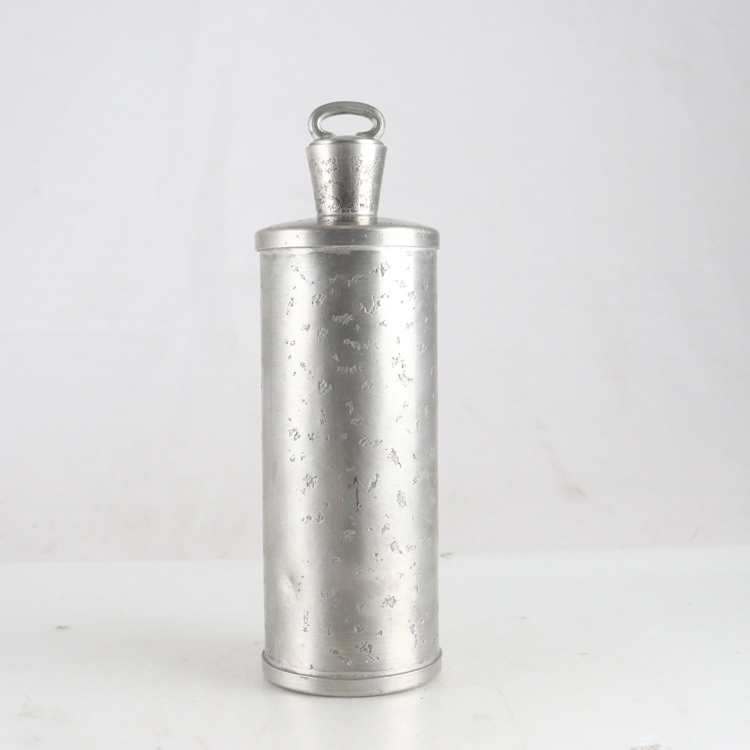 Snapsflaska, tenn, Skurdal Pewter, Norge
