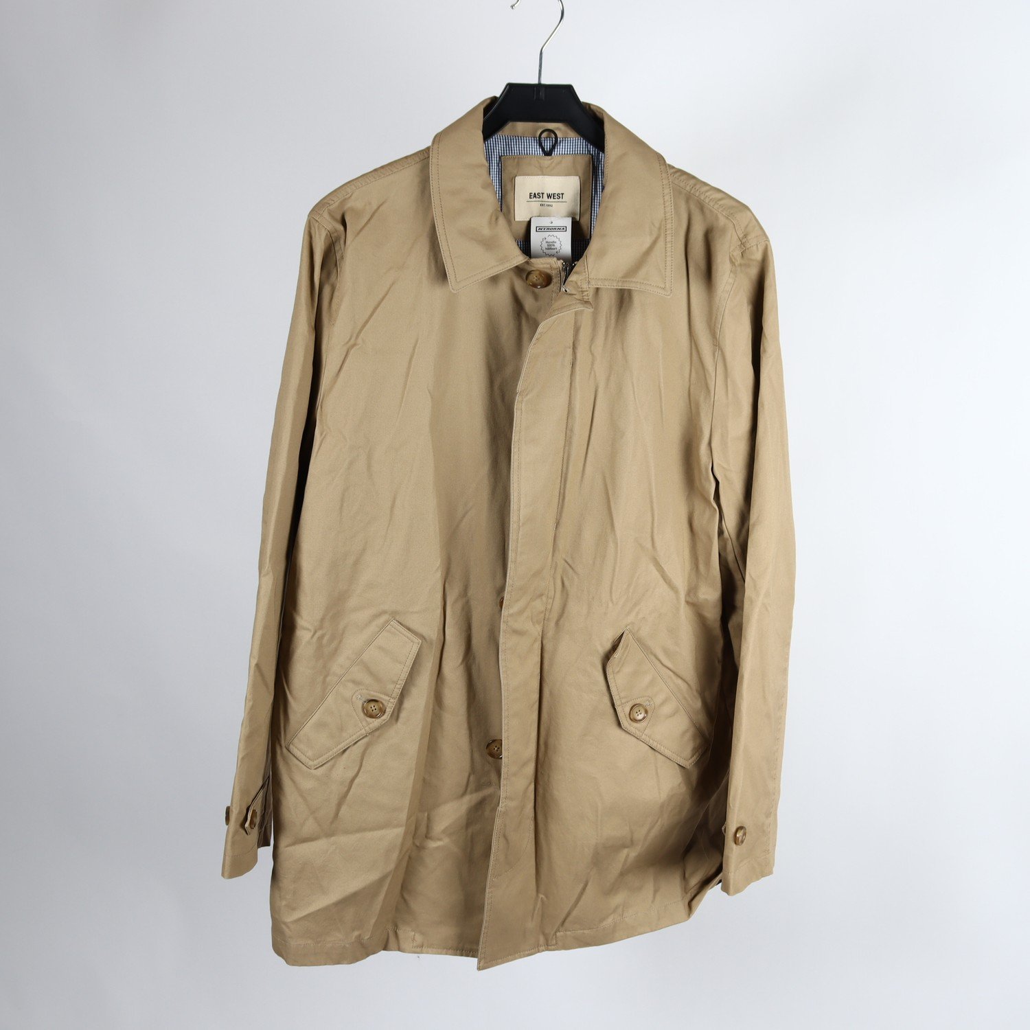 Vårrock, East West, beige, stl. L