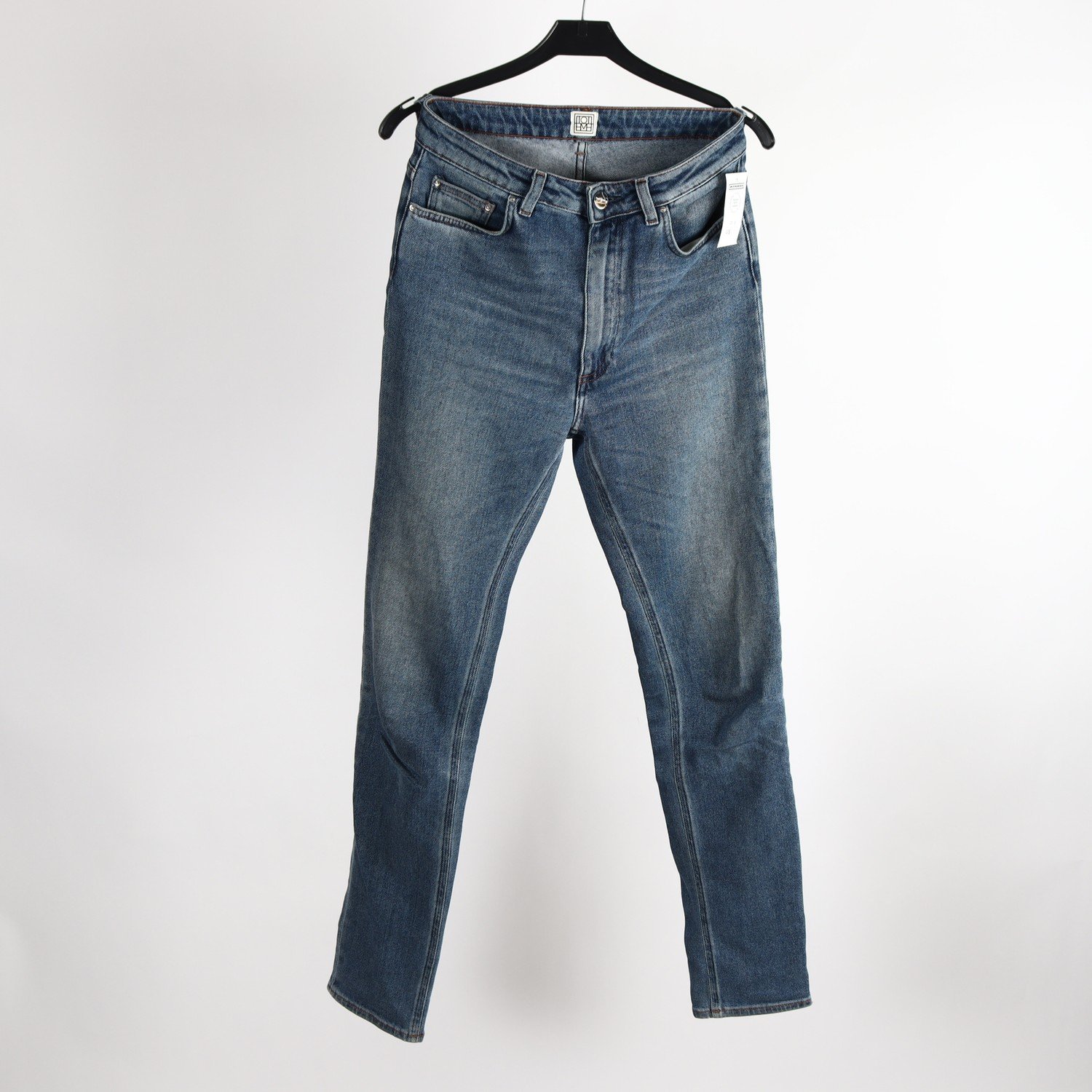Jeans, Toteme, blå, stl. 27/34