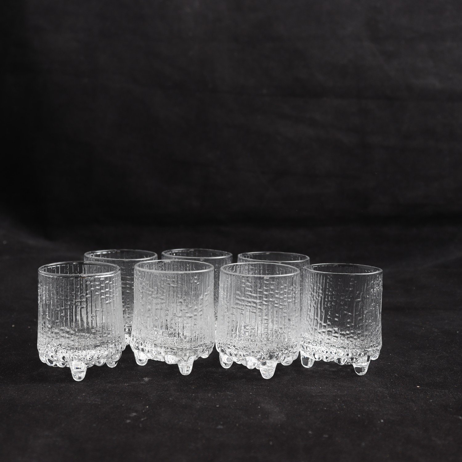 Likörglas, Ultima Thule, Tapio Wirkkala, Iittala, 7 st