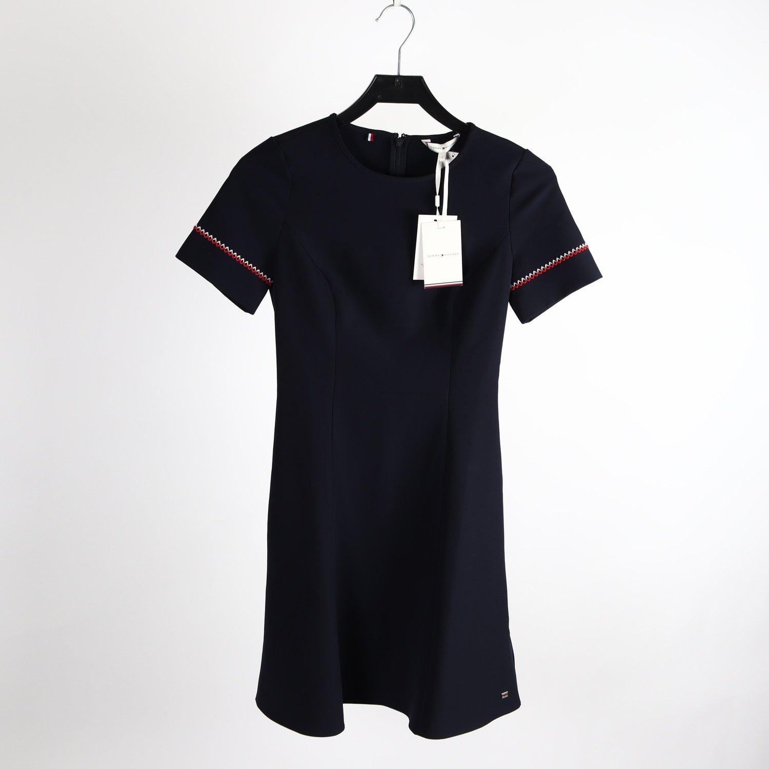 Klänning, Tommy Hilfiger, blå, stl. 2 (XS)