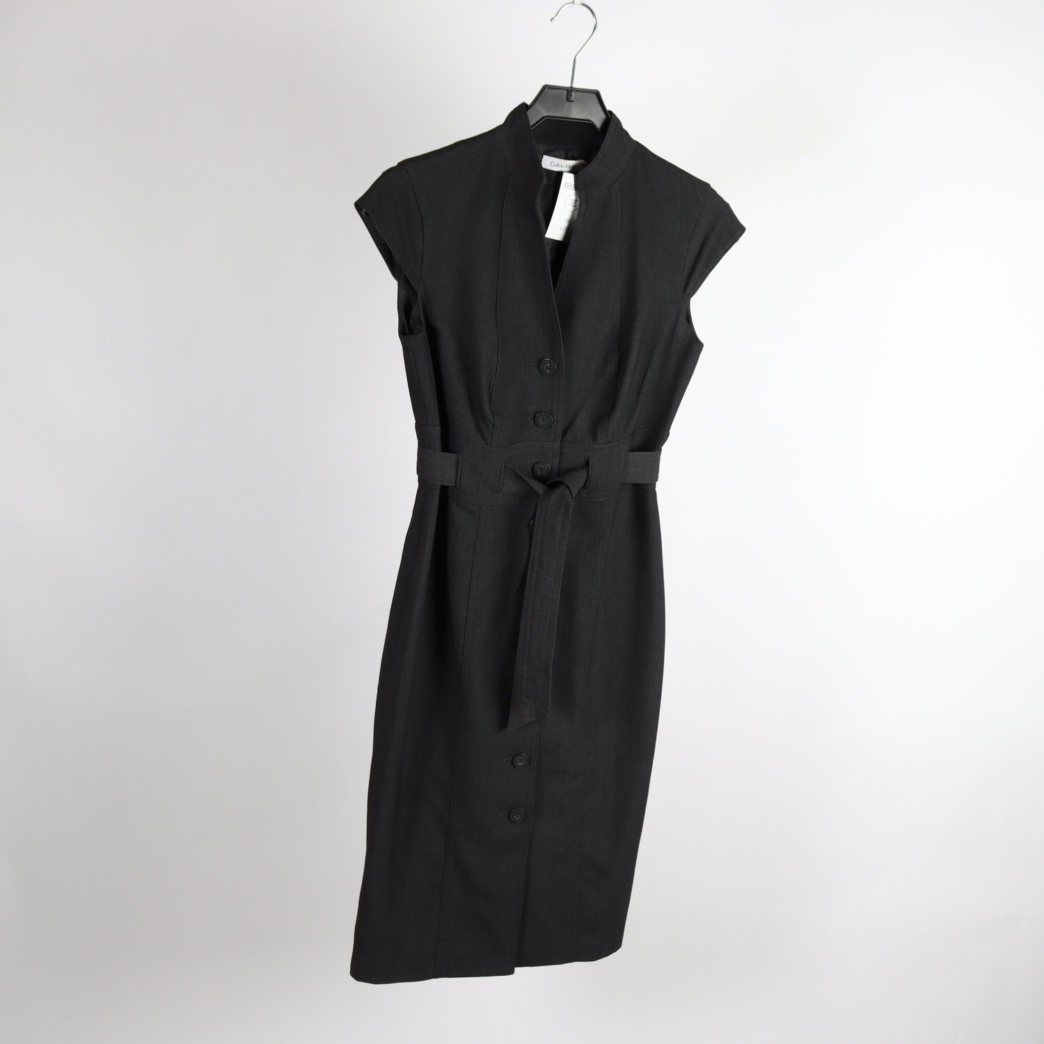Klänning, Calvin Klein, grå, stl. 2 (XS)