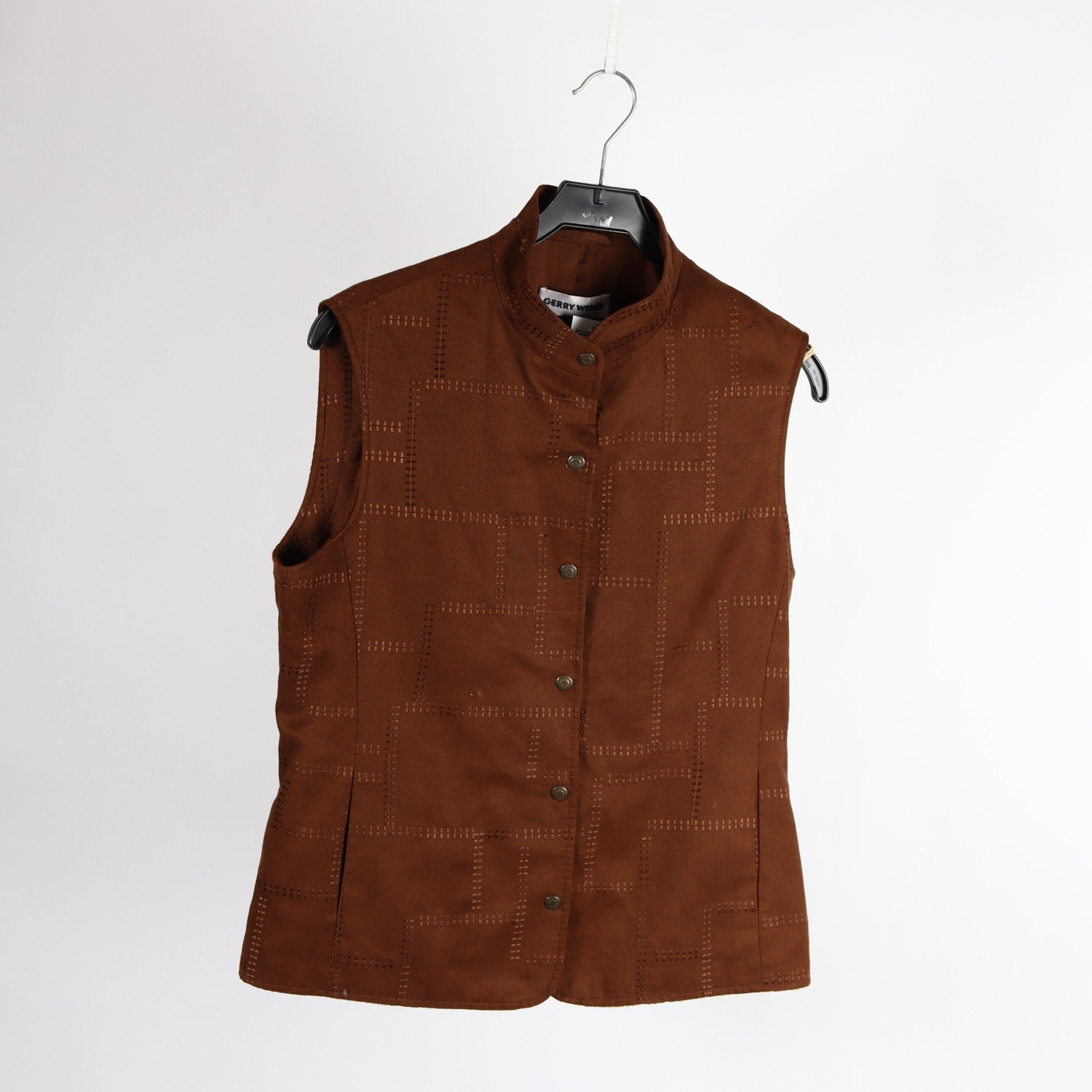 Väst, Gerry Weber, brun, stl. 40