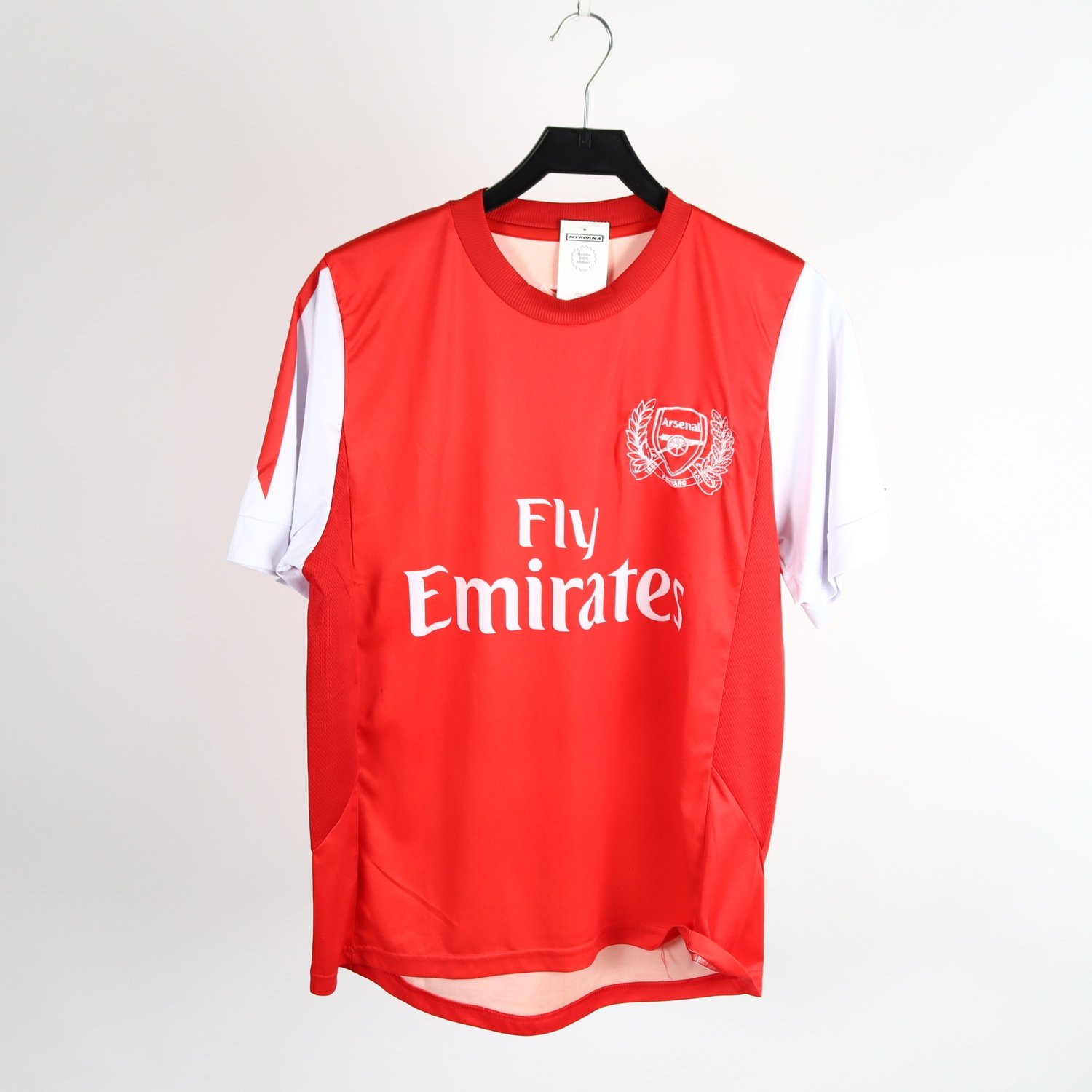 Fotbollströja, Seven Stars, Arsenal Arshavin 23, röd/vit, stl. (M)
