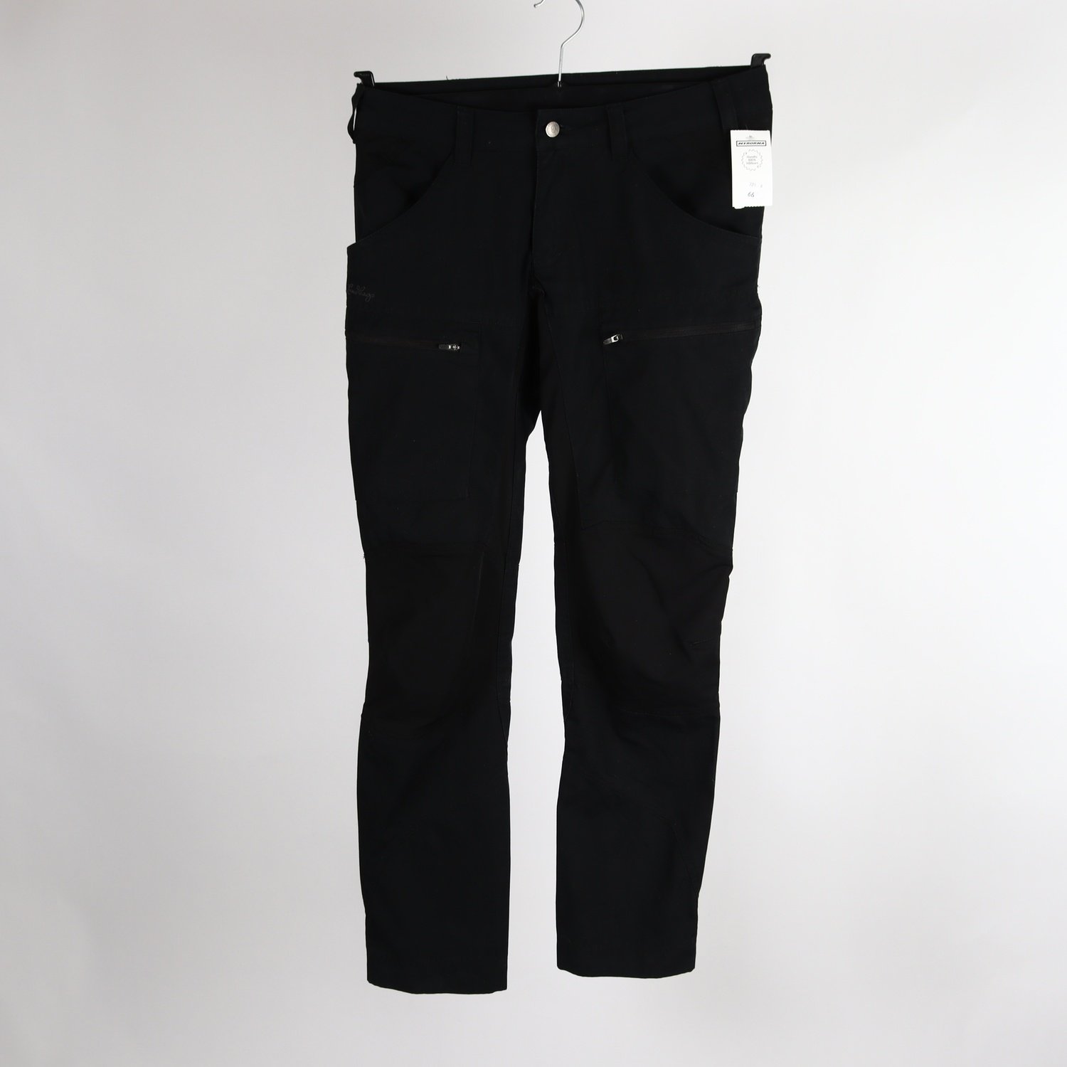 Fritidsbyxor, Lundhags, svart, stl. 36