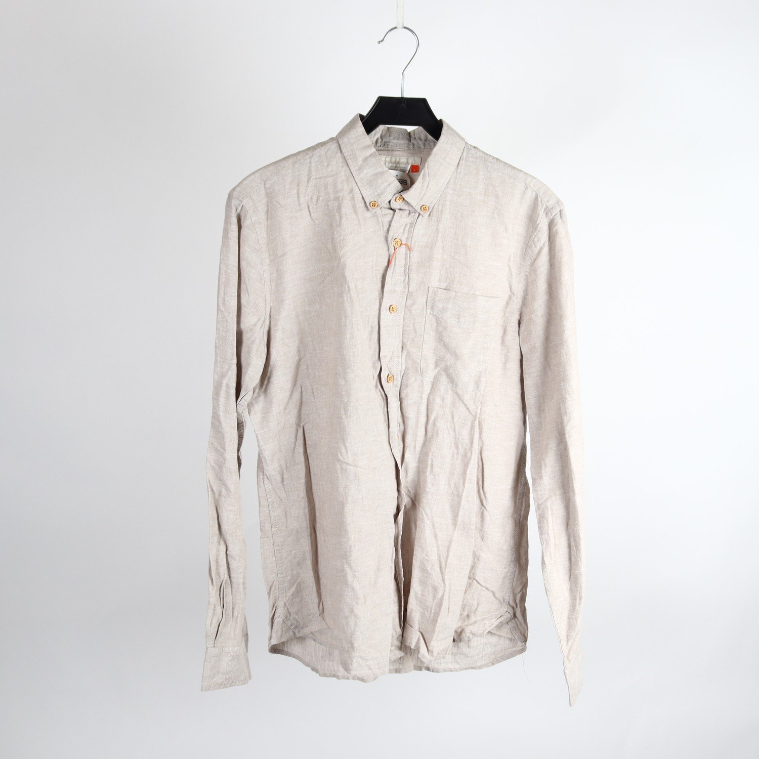 Skjorta, Homebound, beige, stl. L